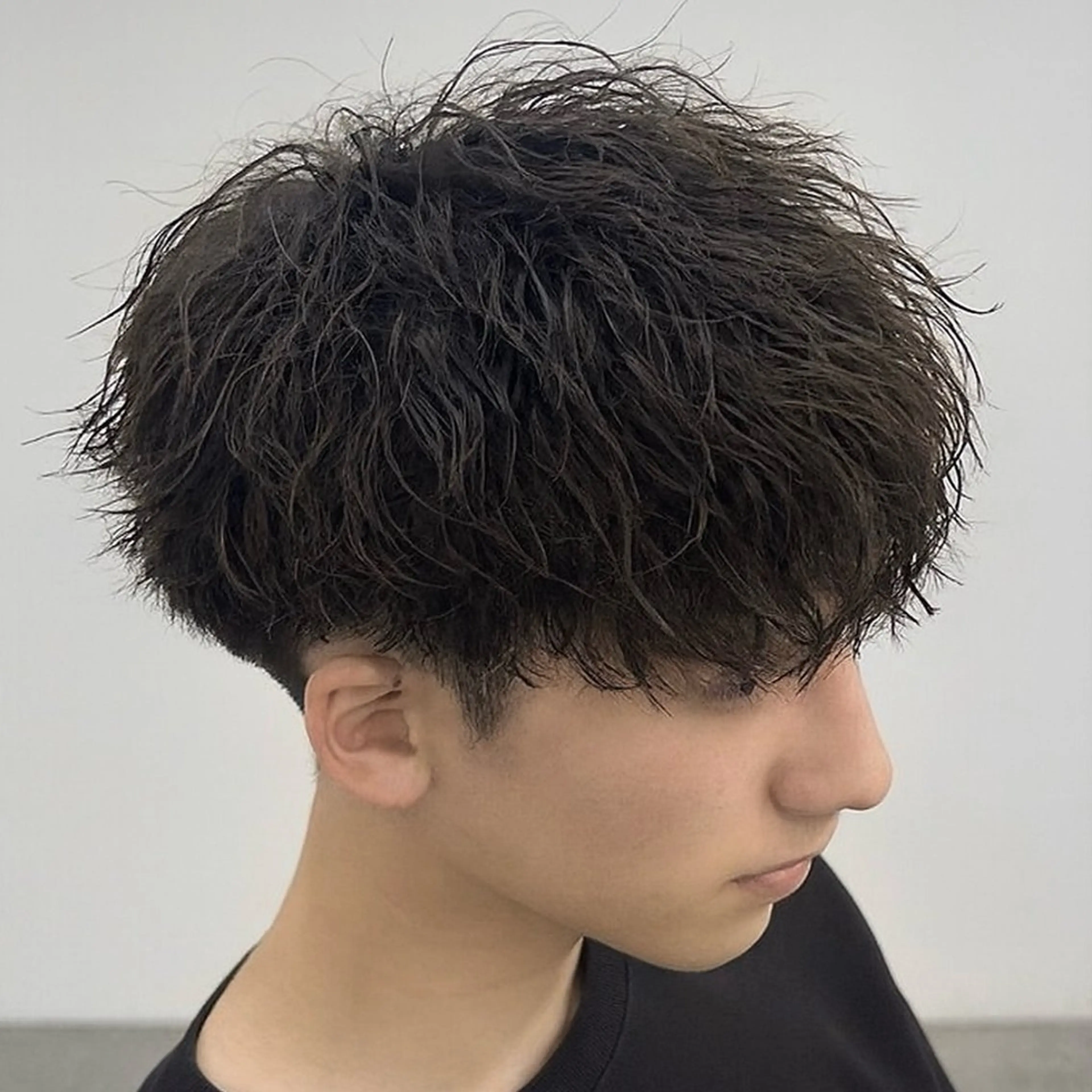 【メンズ限定】カット＋ツイストスパイラルパーマの写真