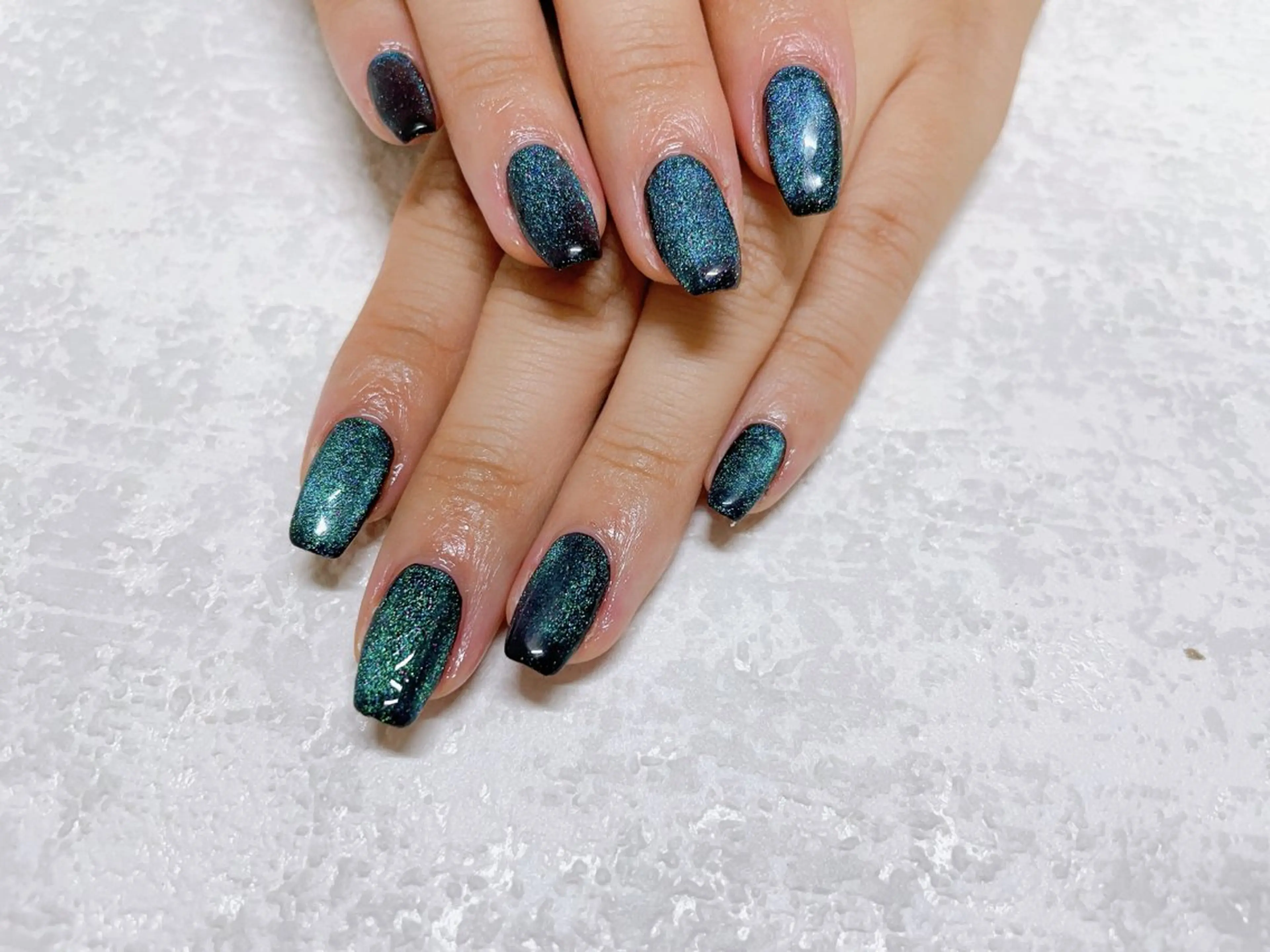 ネイル オーロラネイル フラワーネイル フットネイル フレンチネイル ジェルネイル ハンドネイル Mogu nail 二子玉川のネイルデザイン