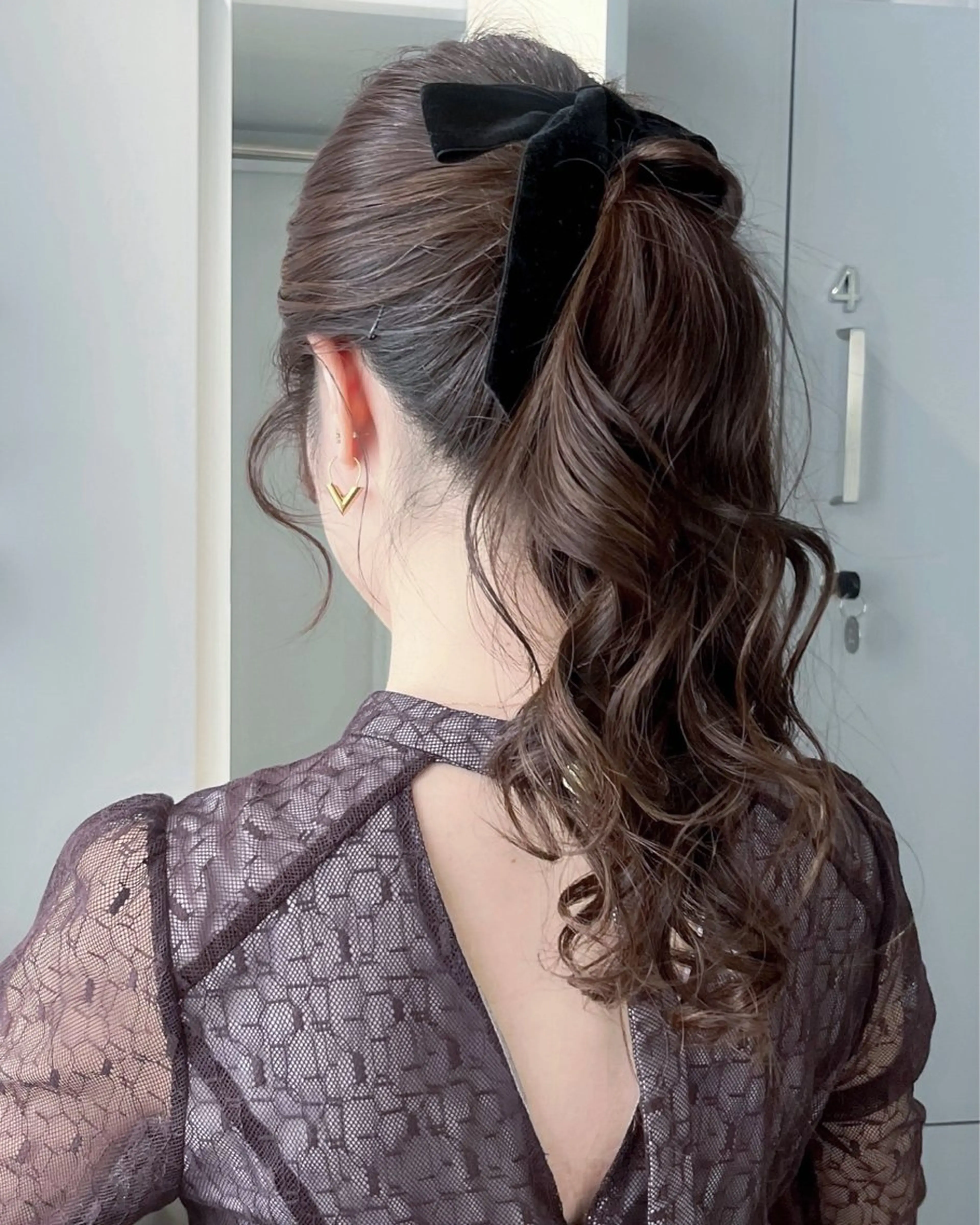 ロング Maison Land所属・KANA MIYOSHIのヘアスタイル