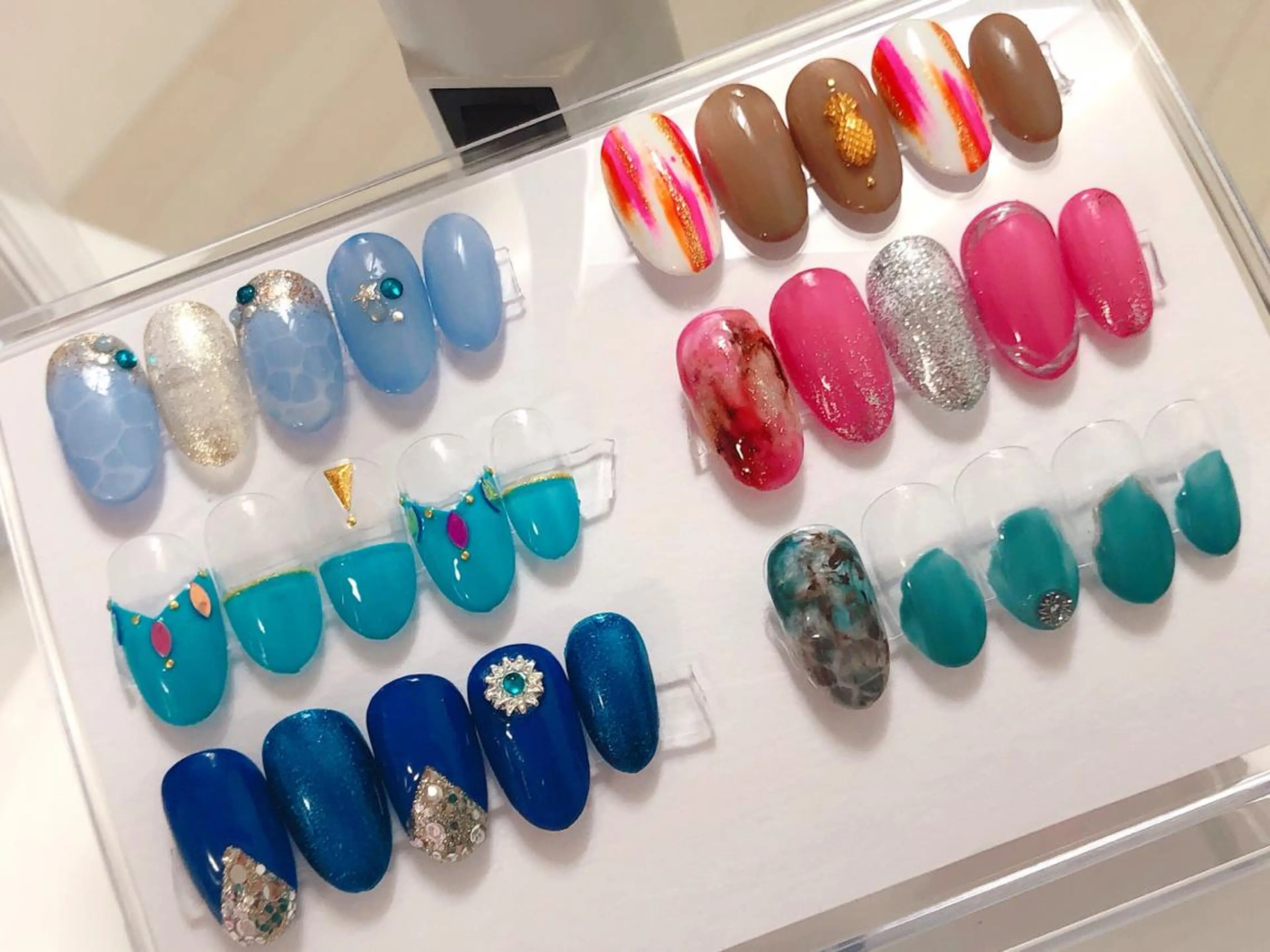 ネイル plume nail ☆韓国ネイルのネイルデザイン