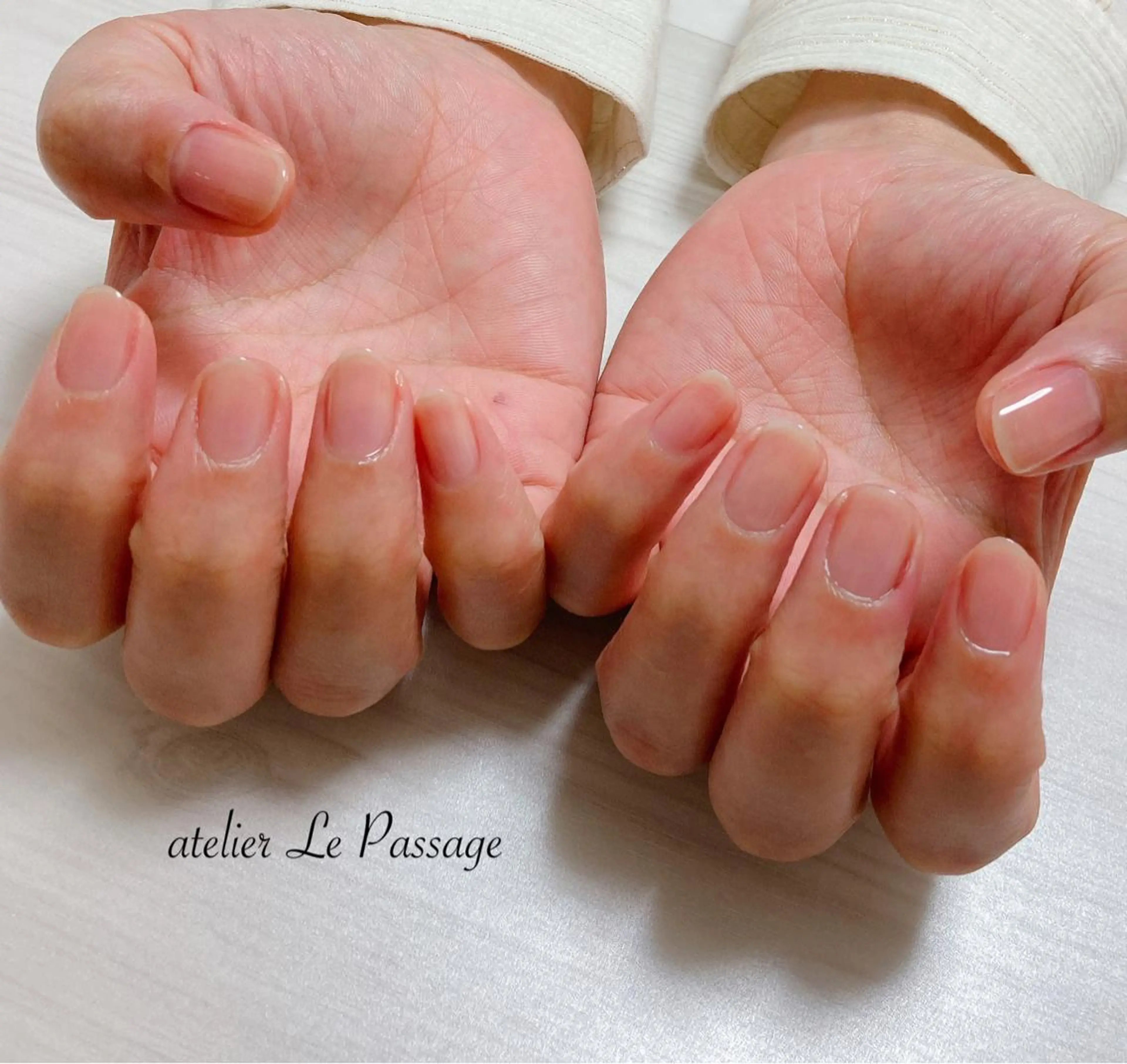 ネイル Atelier Le Passage所属・h nakatsukaのネイルデザイン