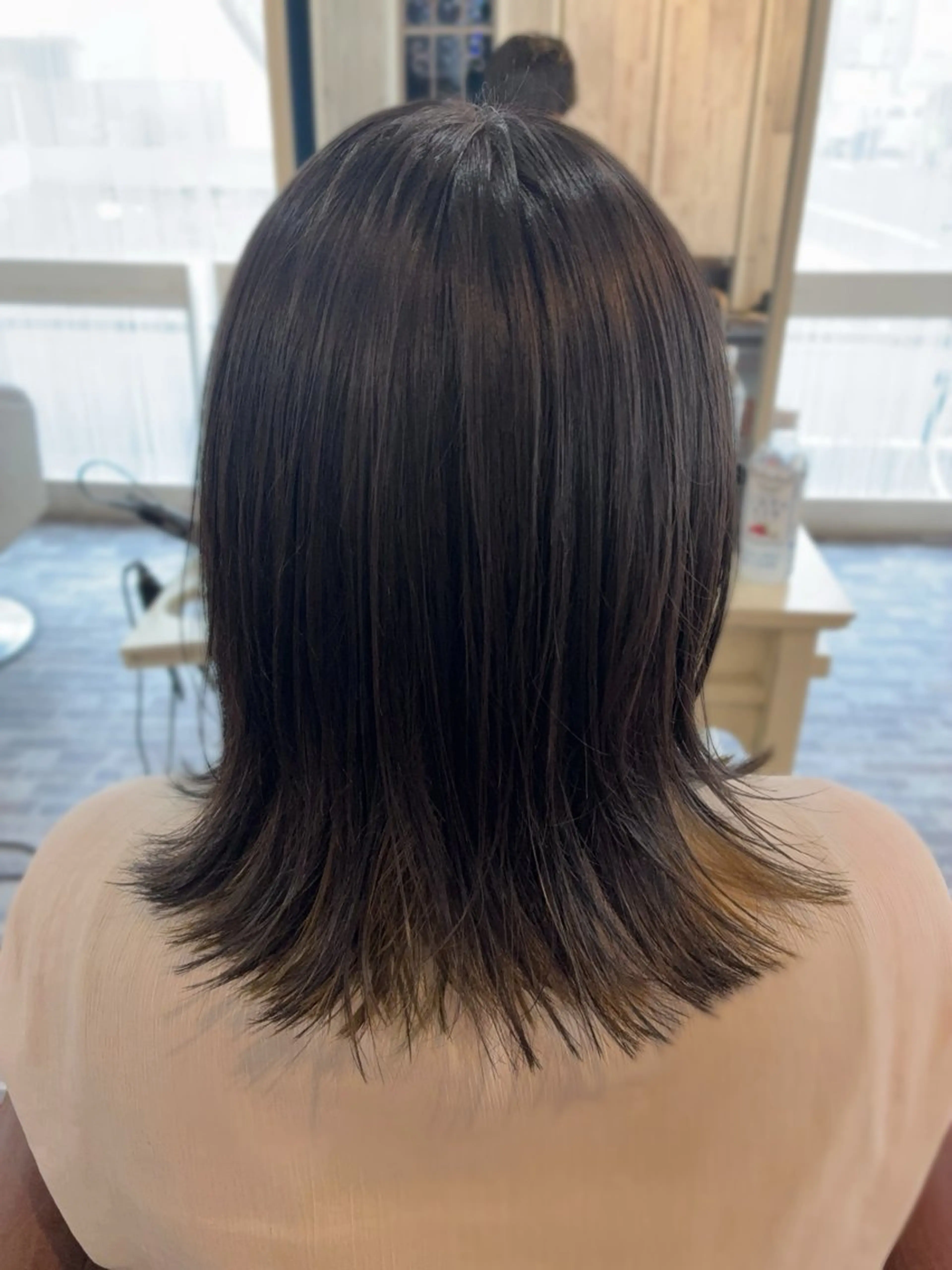 カラー 柏木 輝仁のヘアスタイル