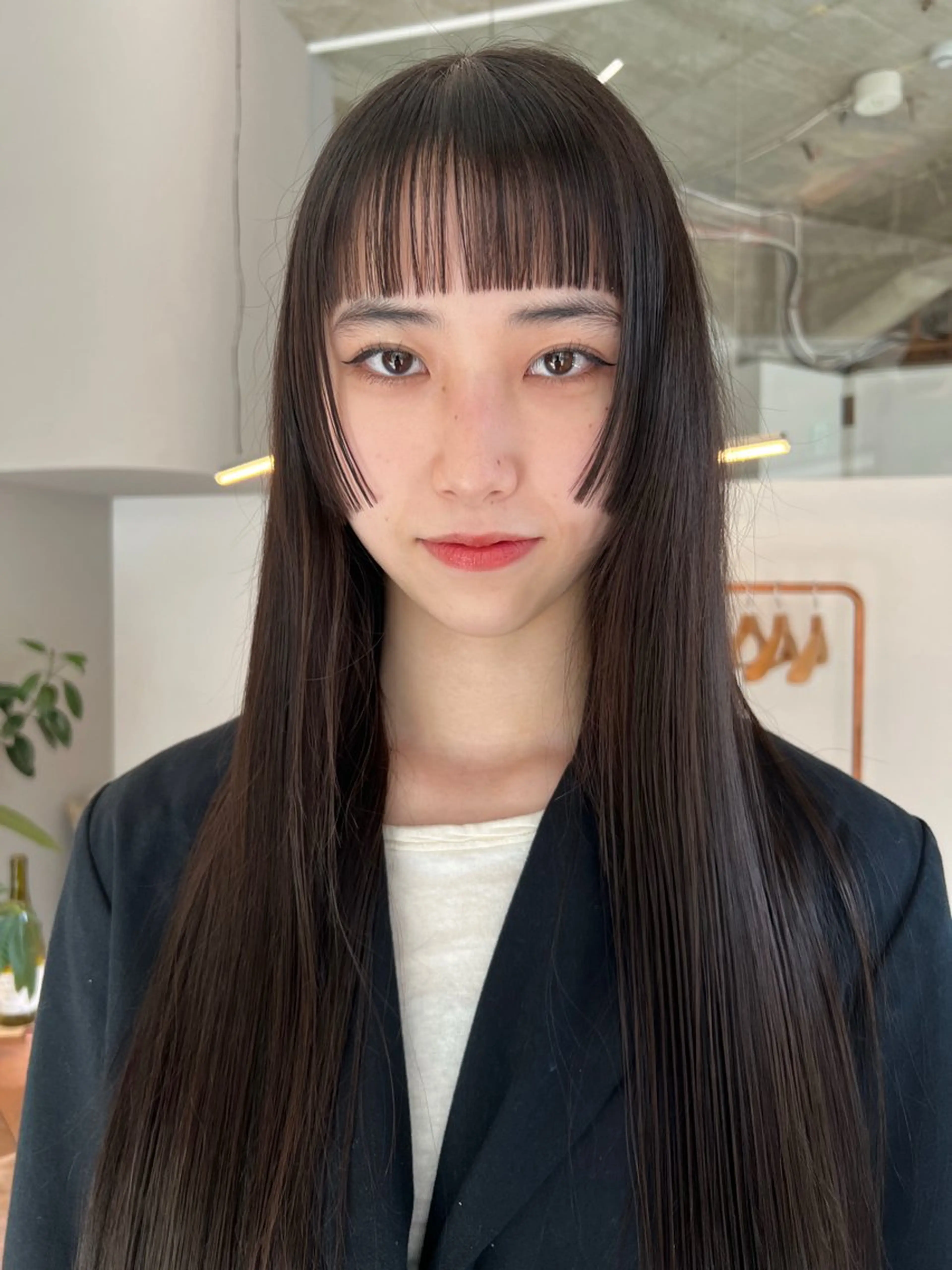 ロング カット the hinc所属・miyu /大阪 /レイヤーカットのヘアスタイル