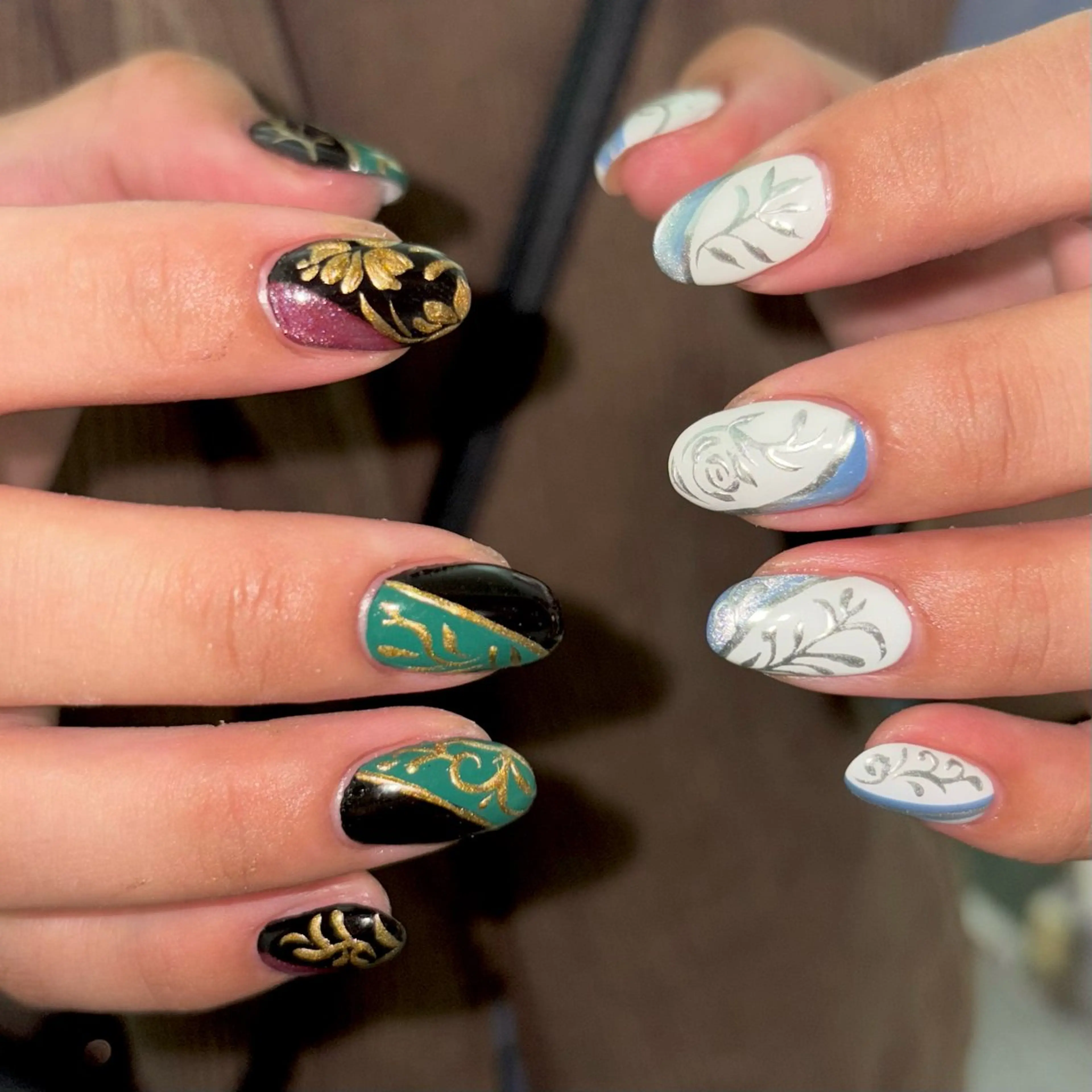 ネイル ハンドネイル フットネイル 木村 夏生 /アート･個性派👾のネイルデザイン