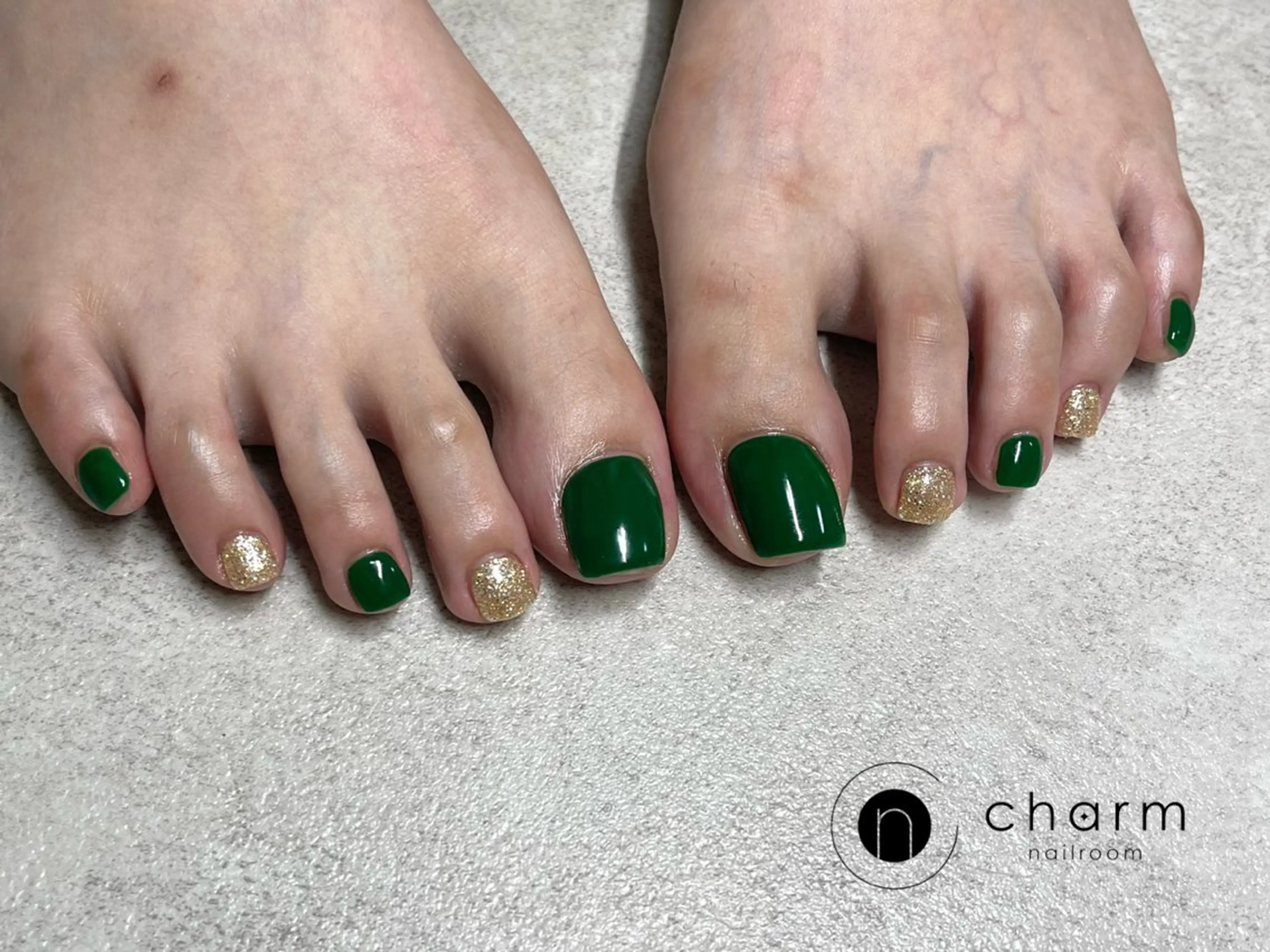 ネイル フットネイル nailroom  charm所属・ネイルルーム チャームのネイルデザイン