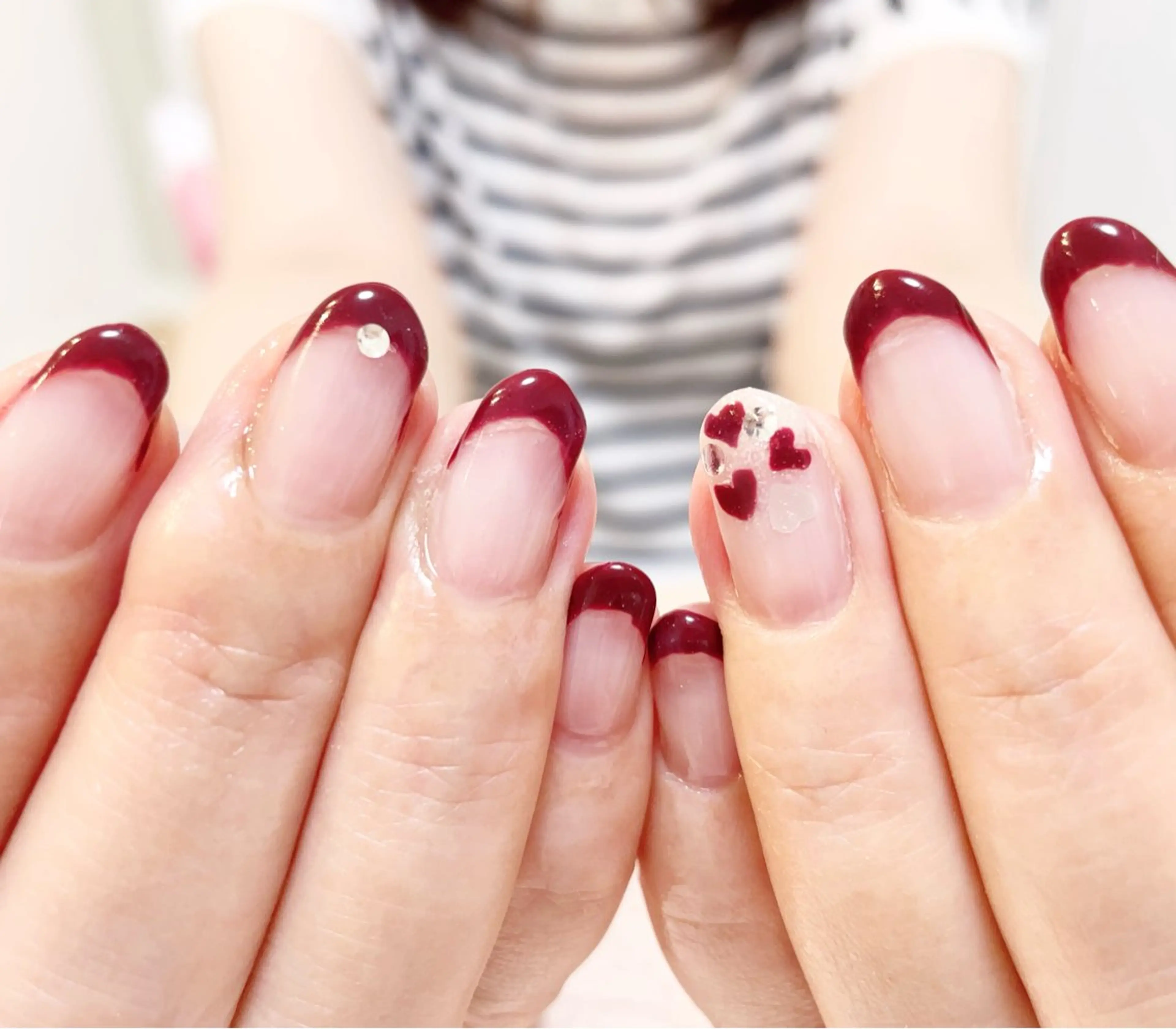 ネイル manis .のネイルデザイン