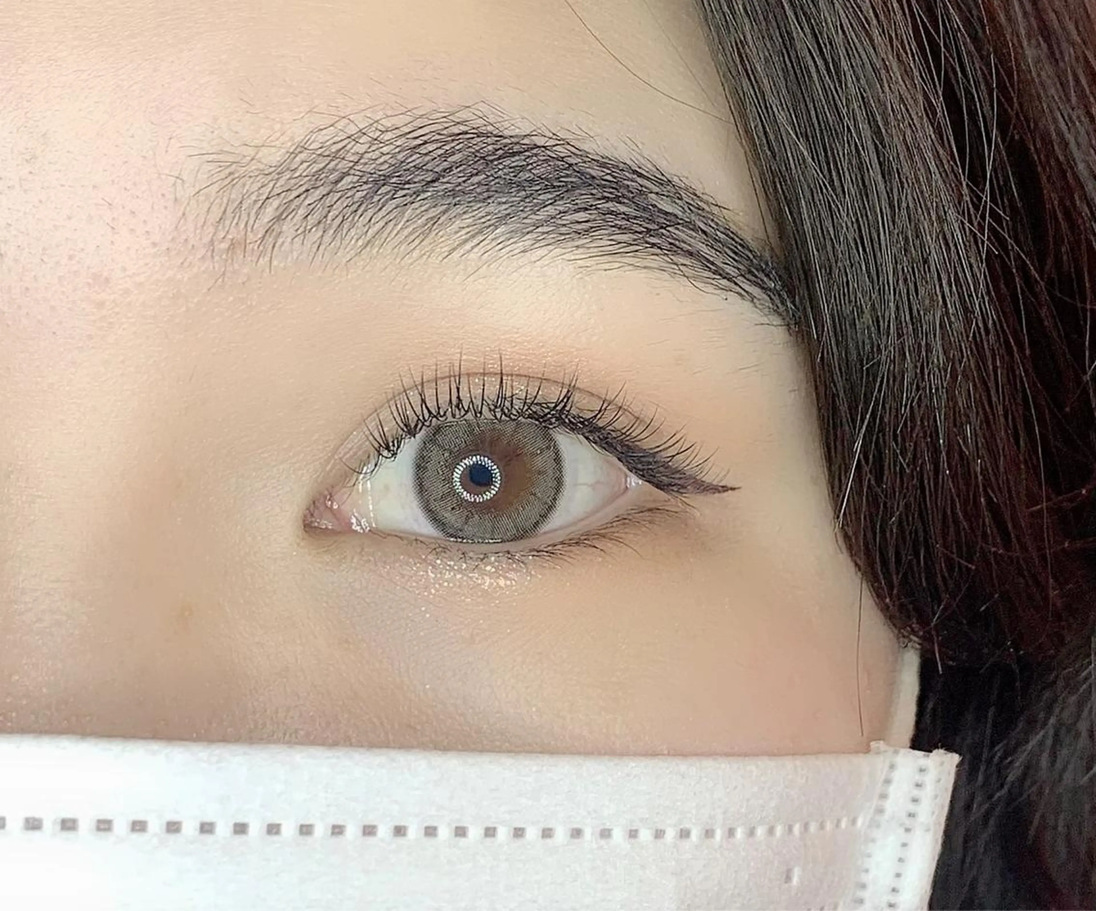 マツエク・マツパ アイブロウ MY  SALON yokohama🌻のマツエク・マツパデザイン