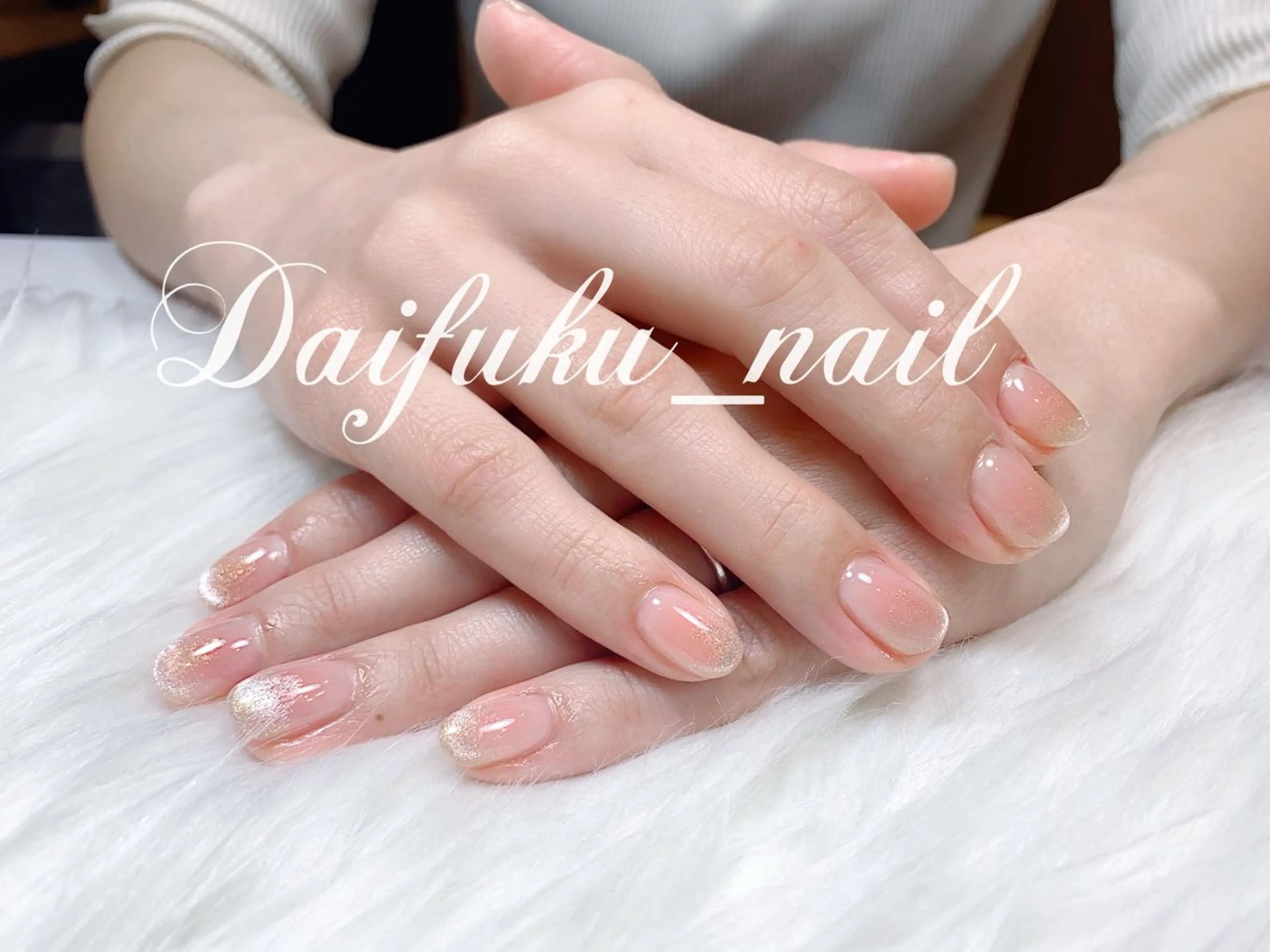 ショート ハンドネイル Daifuku_nails所属・Daifuku nailsのネイルデザイン