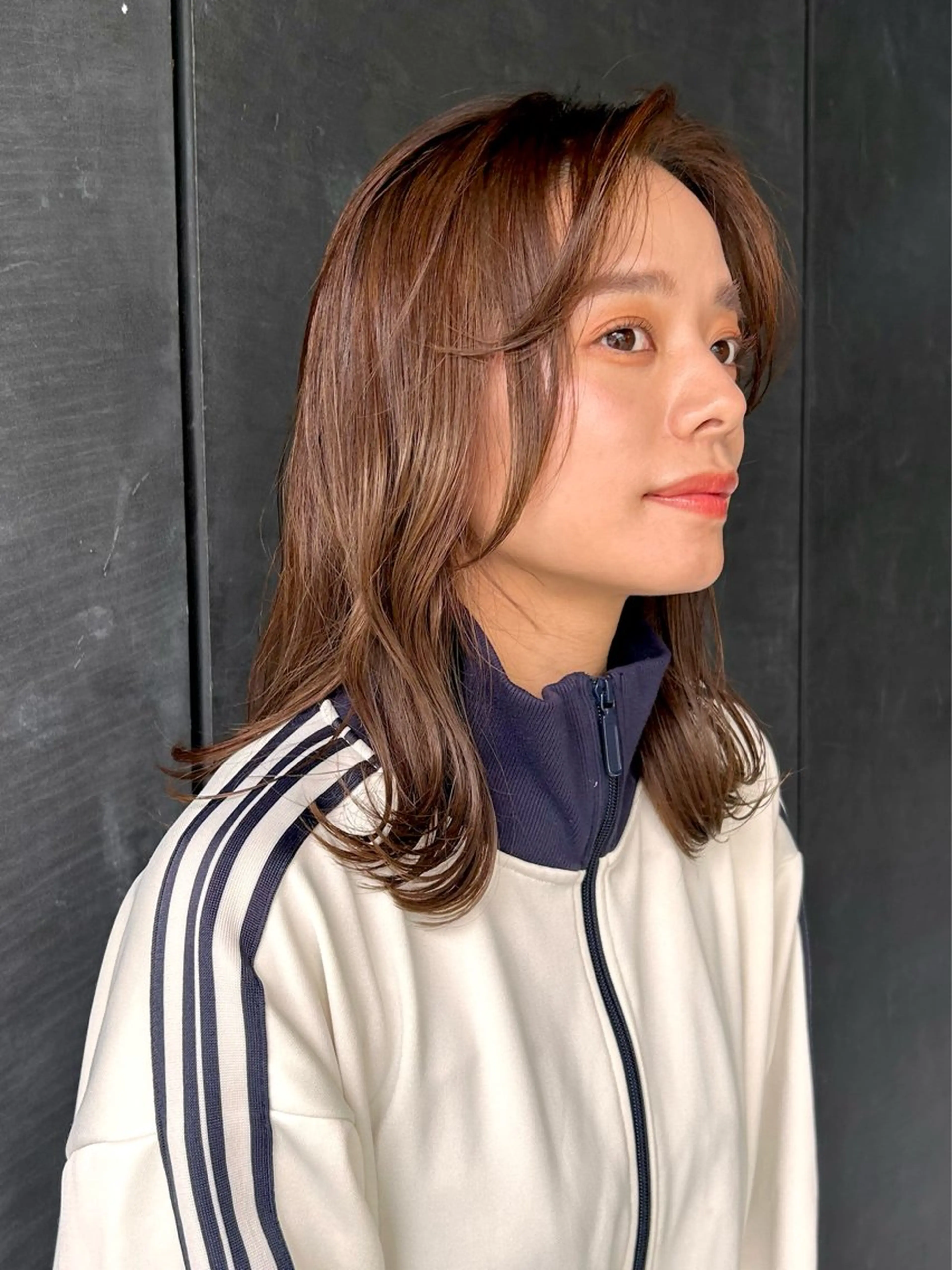 ミディアム カラー 透明感/ダブルカラー /kazui🐈のヘアスタイル