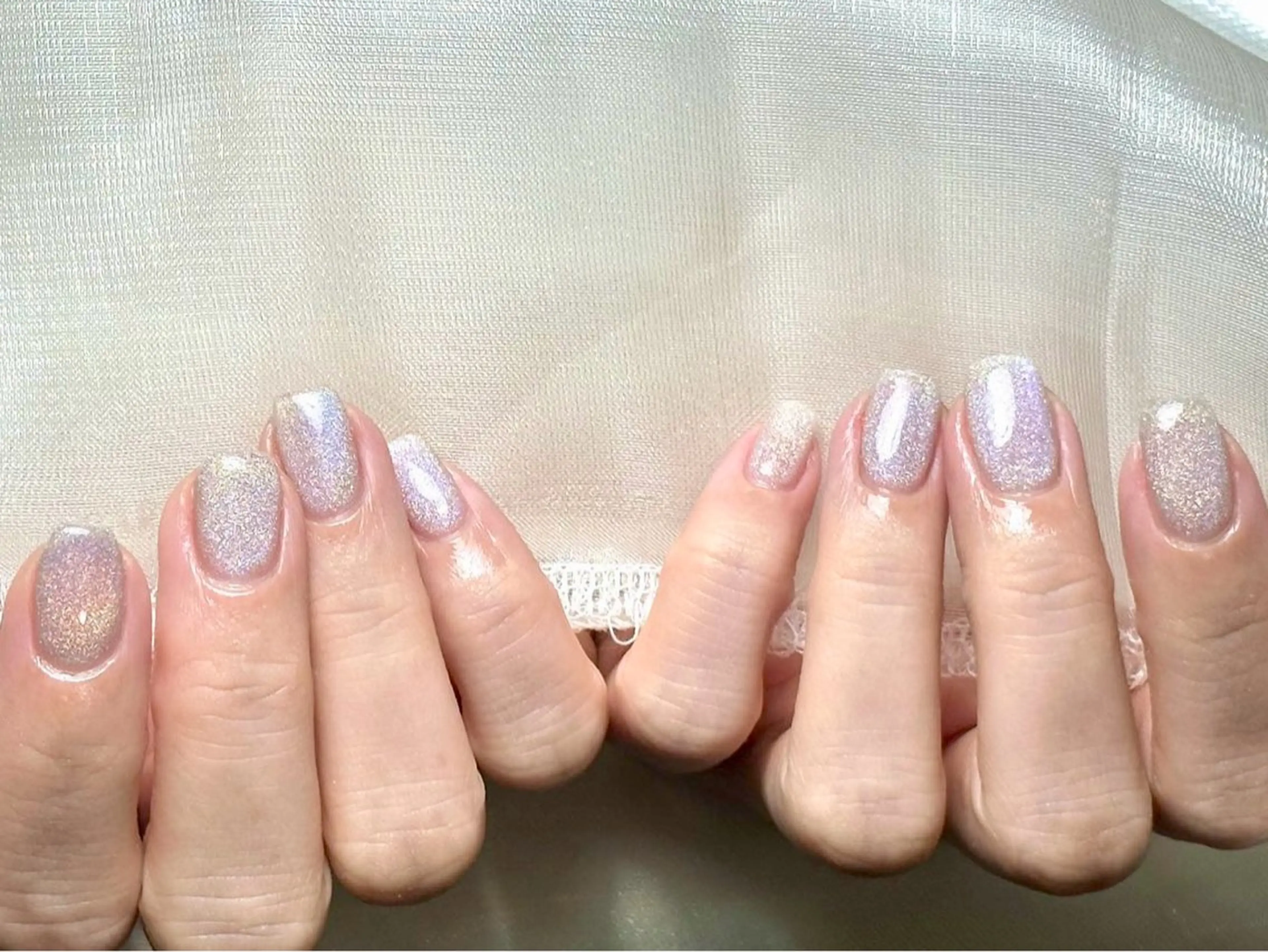 ネイル マグネットネイル ハンドネイル ハンドケア 💕Dreamy KIYO💕のネイルデザイン