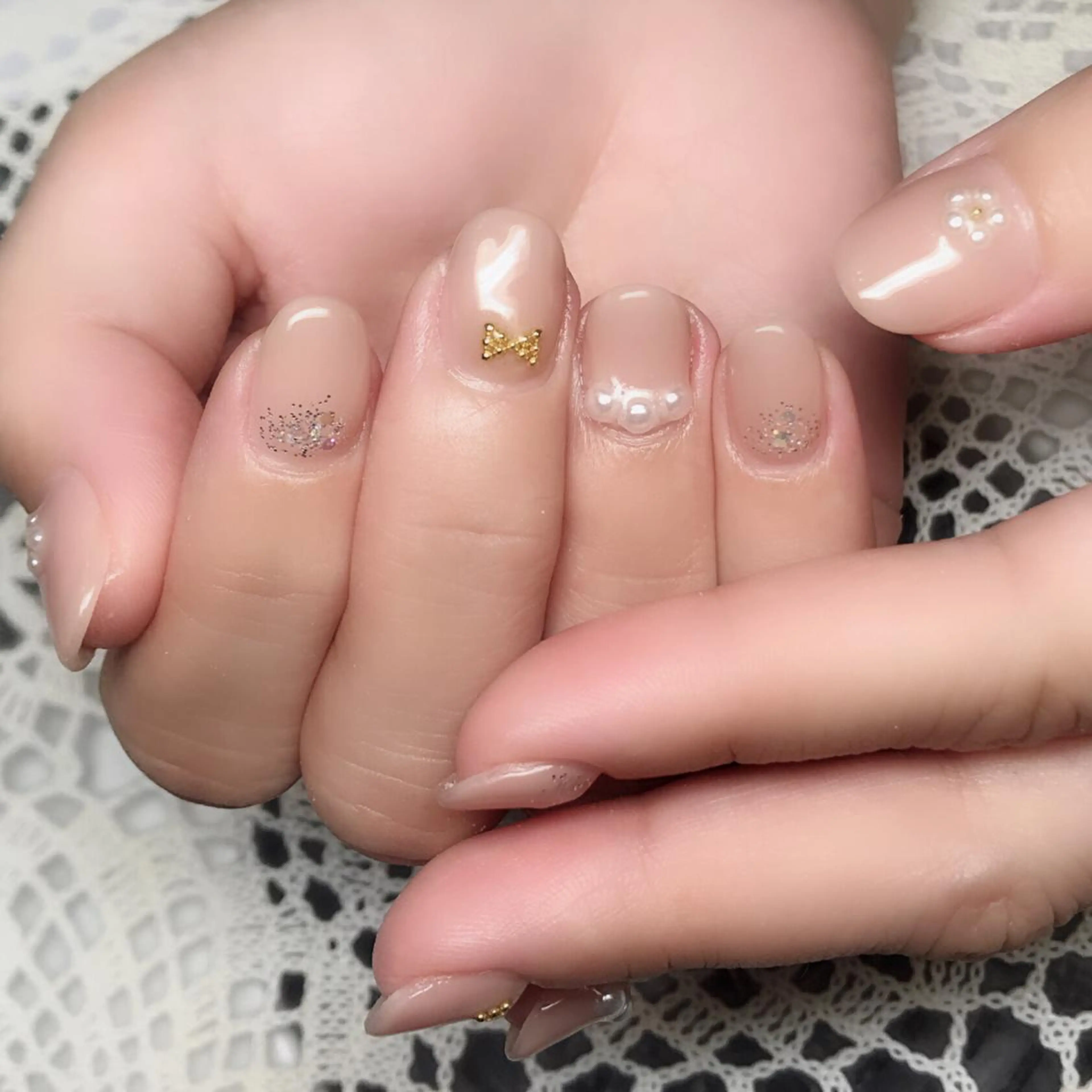 ネイル ハンドネイル ゲン レイカのネイルデザイン