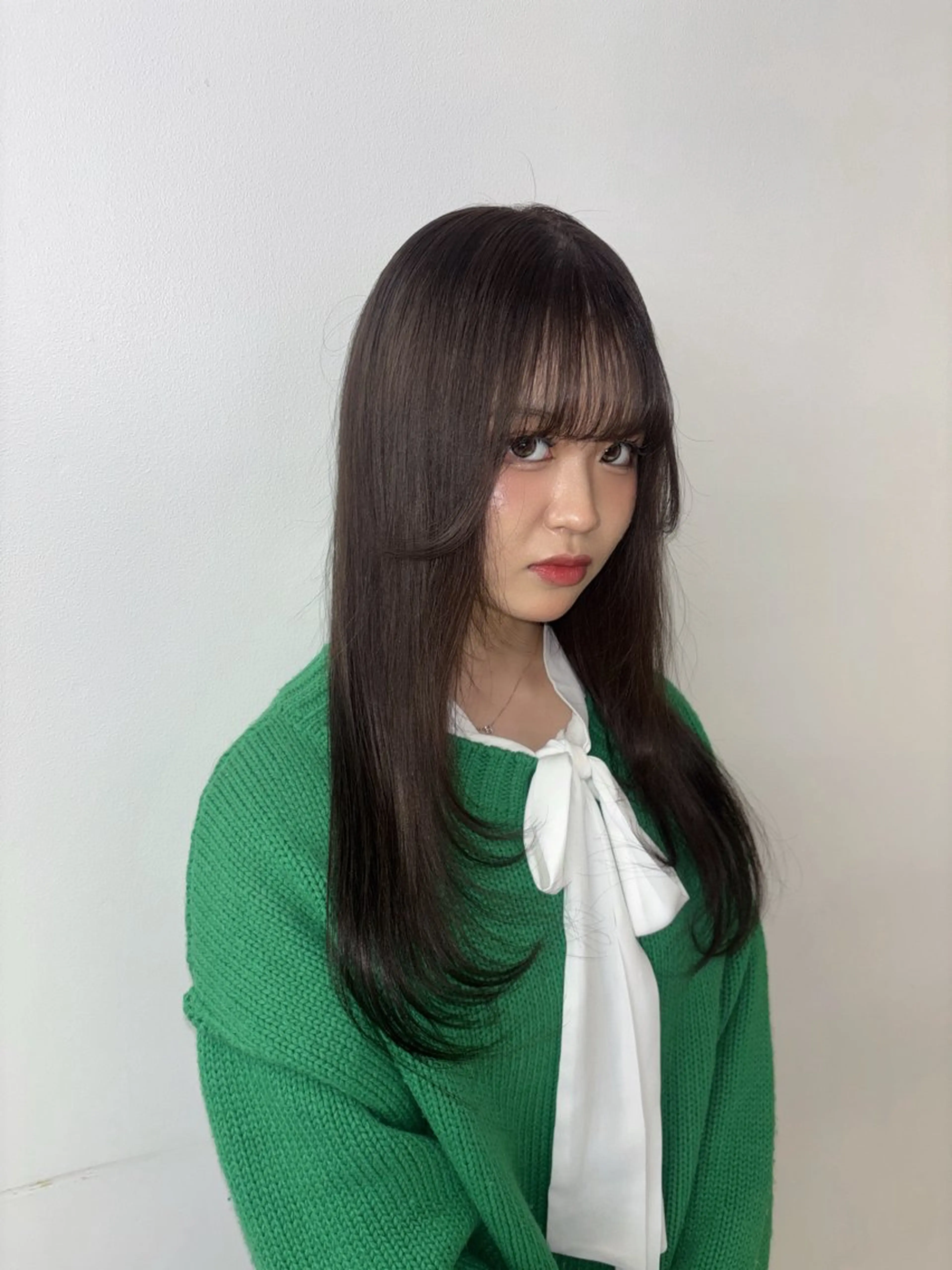 ロング カラー ヘアカラー Ren. 🦋デザインカラーのヘアスタイル