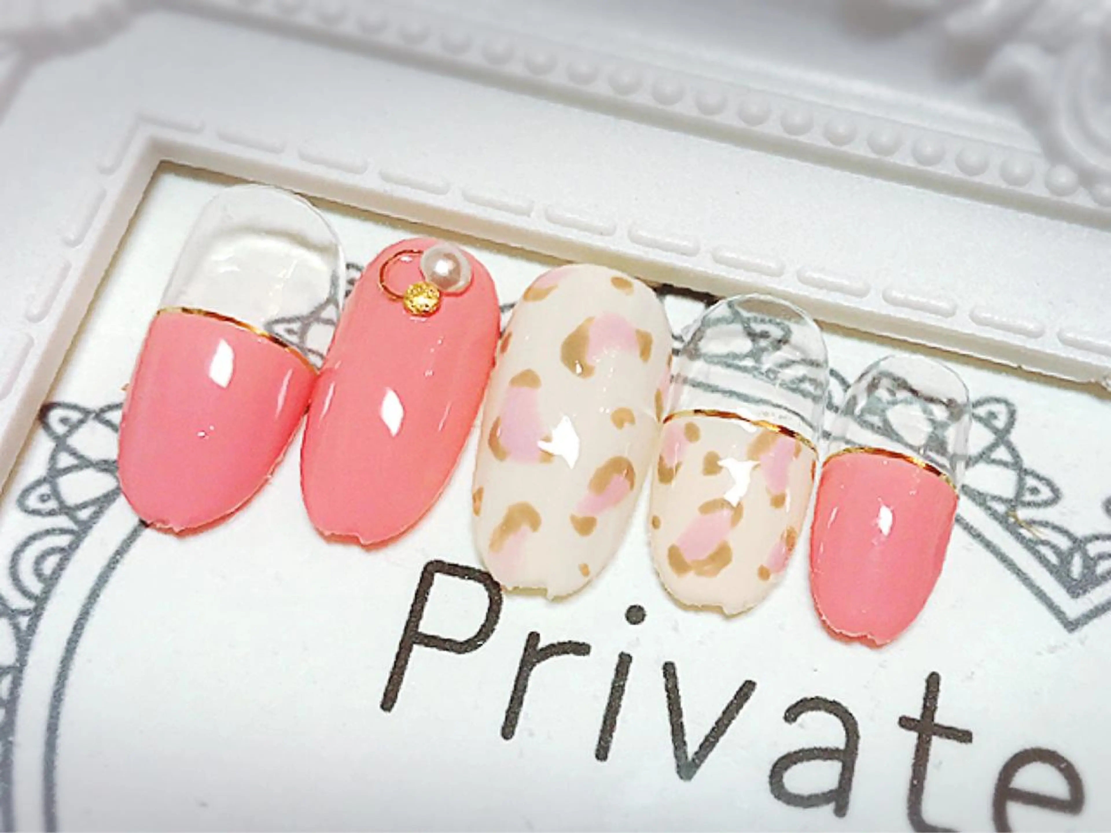 ネイル サロン ド イロハ所属・サロンドイロハ e.satoのネイルデザイン