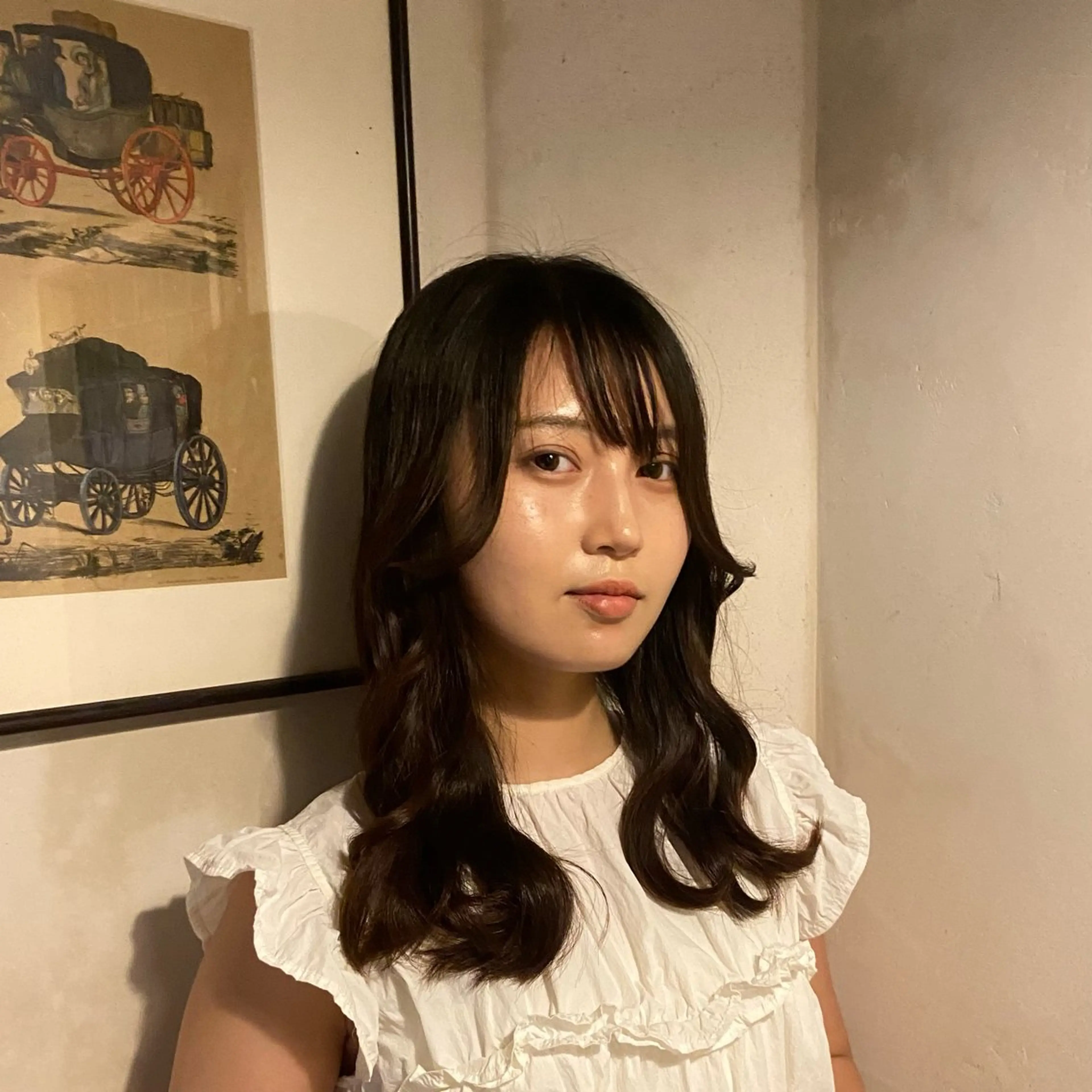 セミロング メンズパーマ /髪質改善/はるたのヘアスタイル