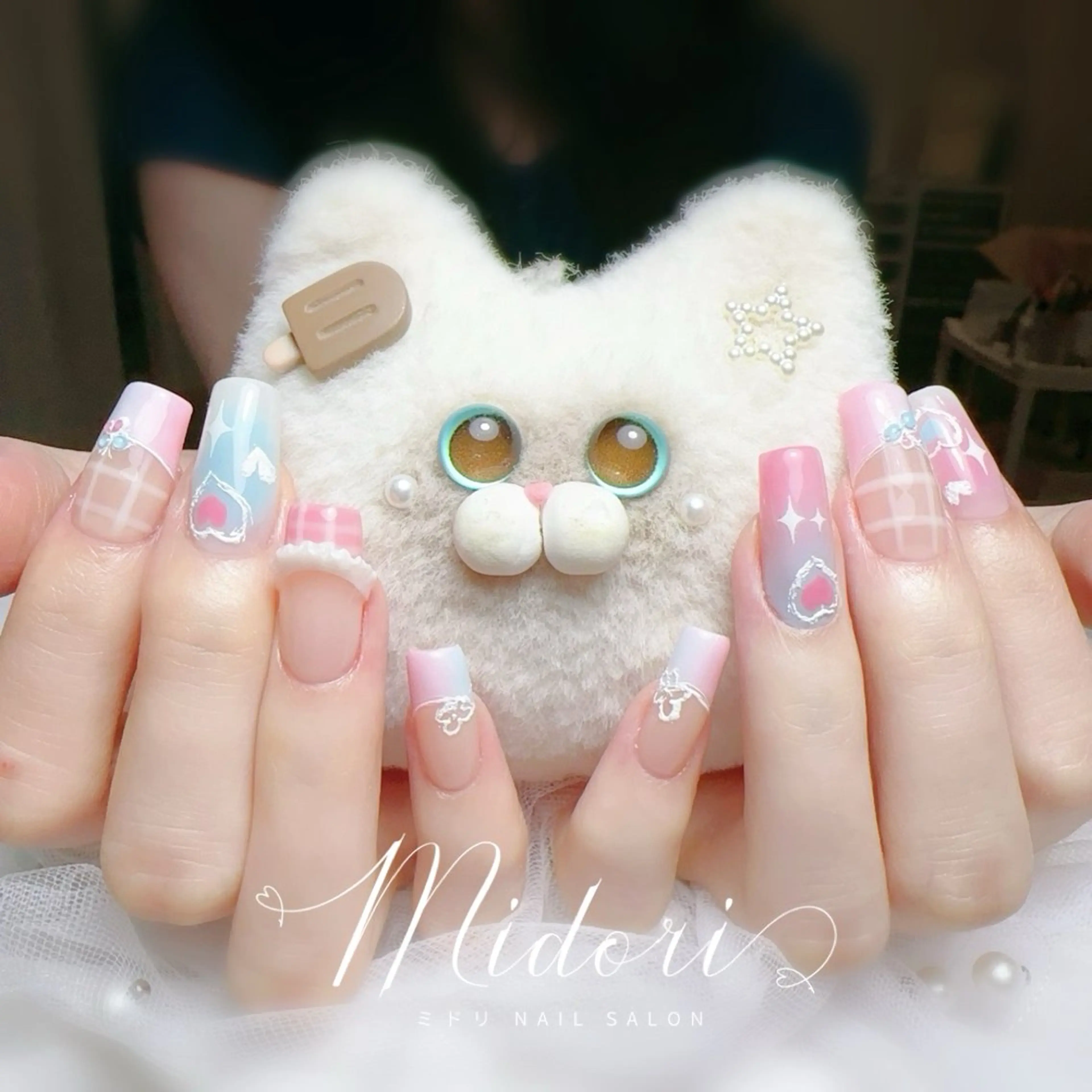 ネイル ハンドネイル ハンドケア M eiのネイルデザイン