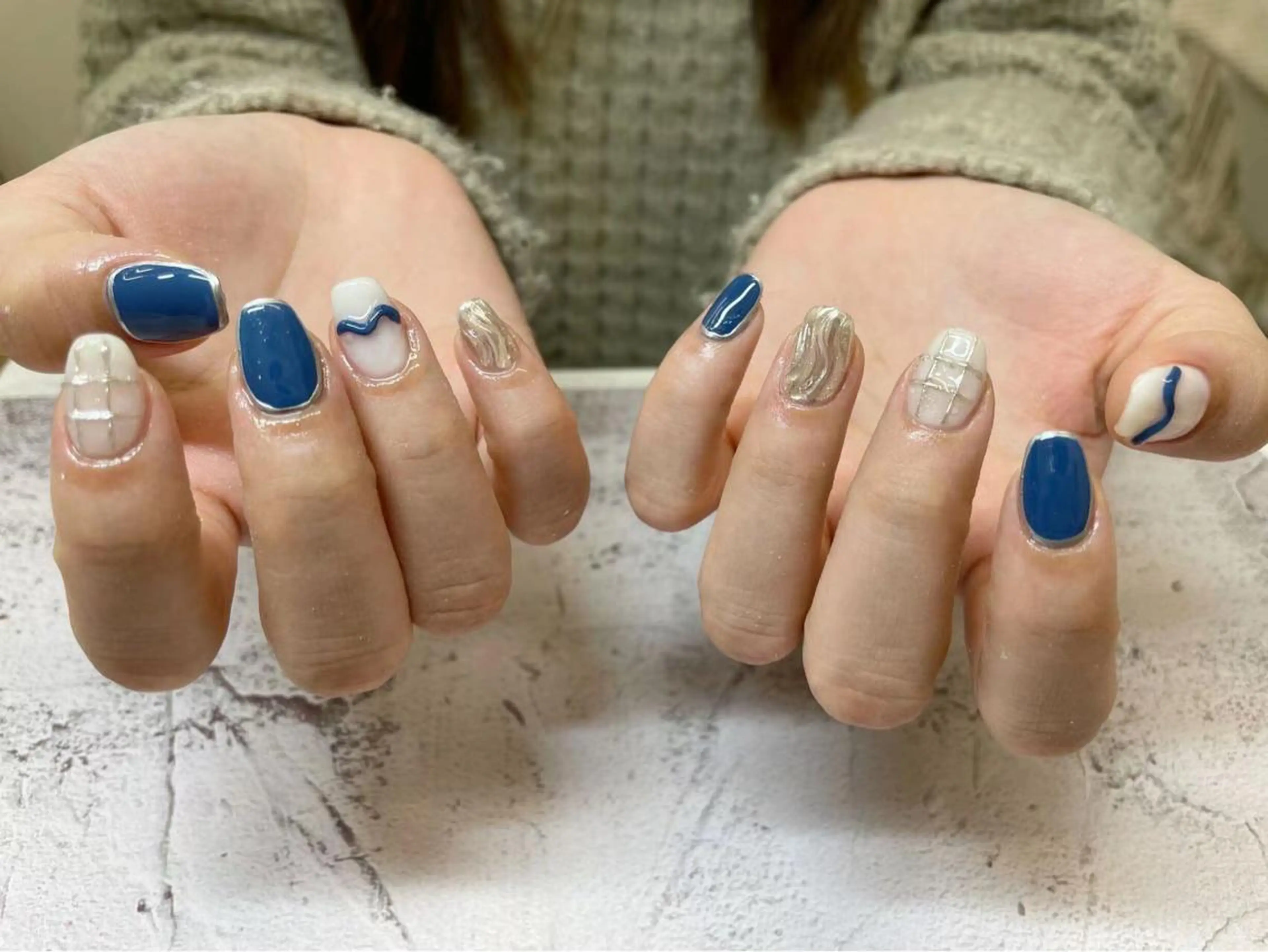 ネイル RI SA☀️ リサのネイルデザイン