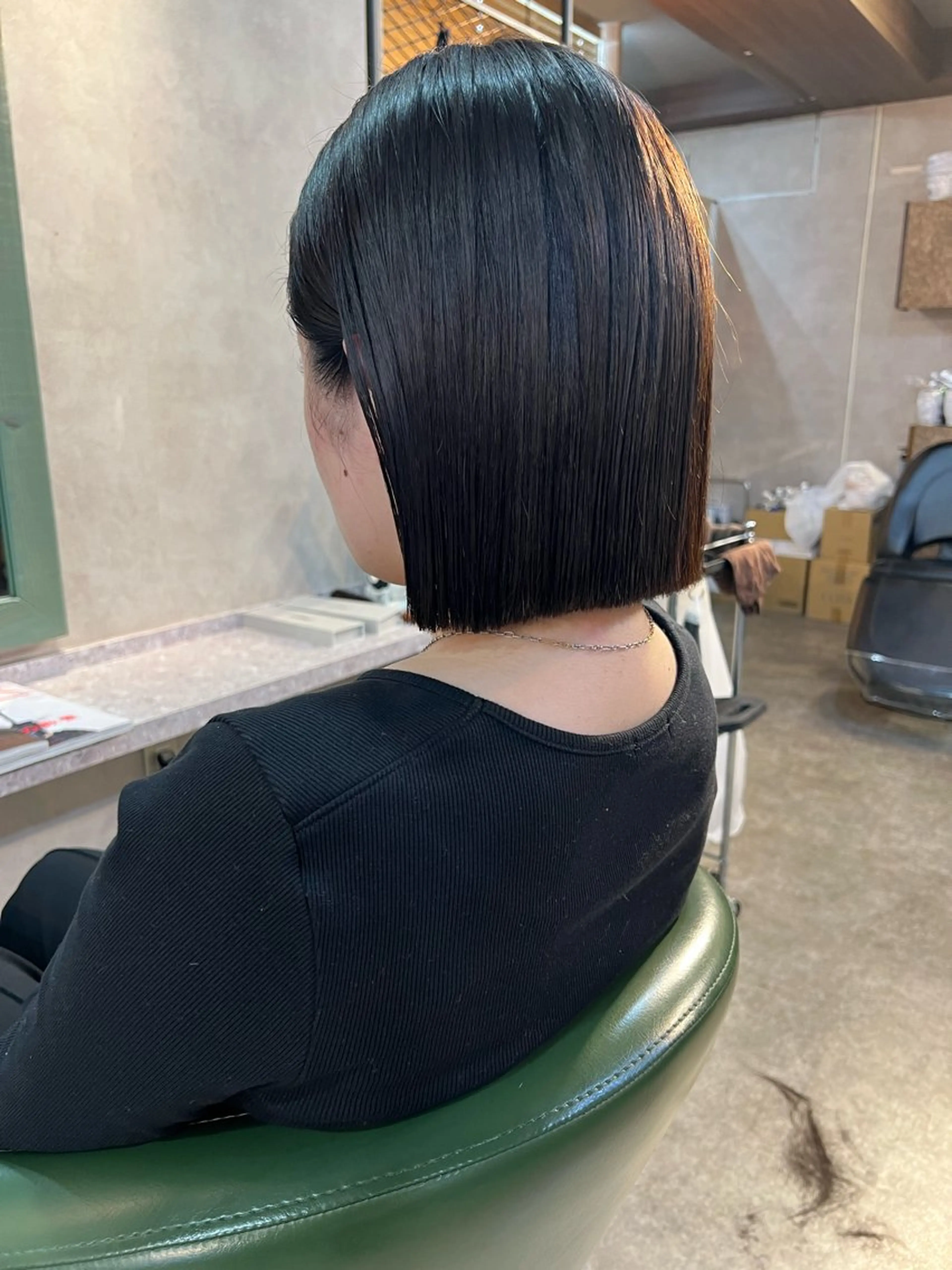 ショート hair atelier OZ所属・水野 亨祐のヘアスタイル