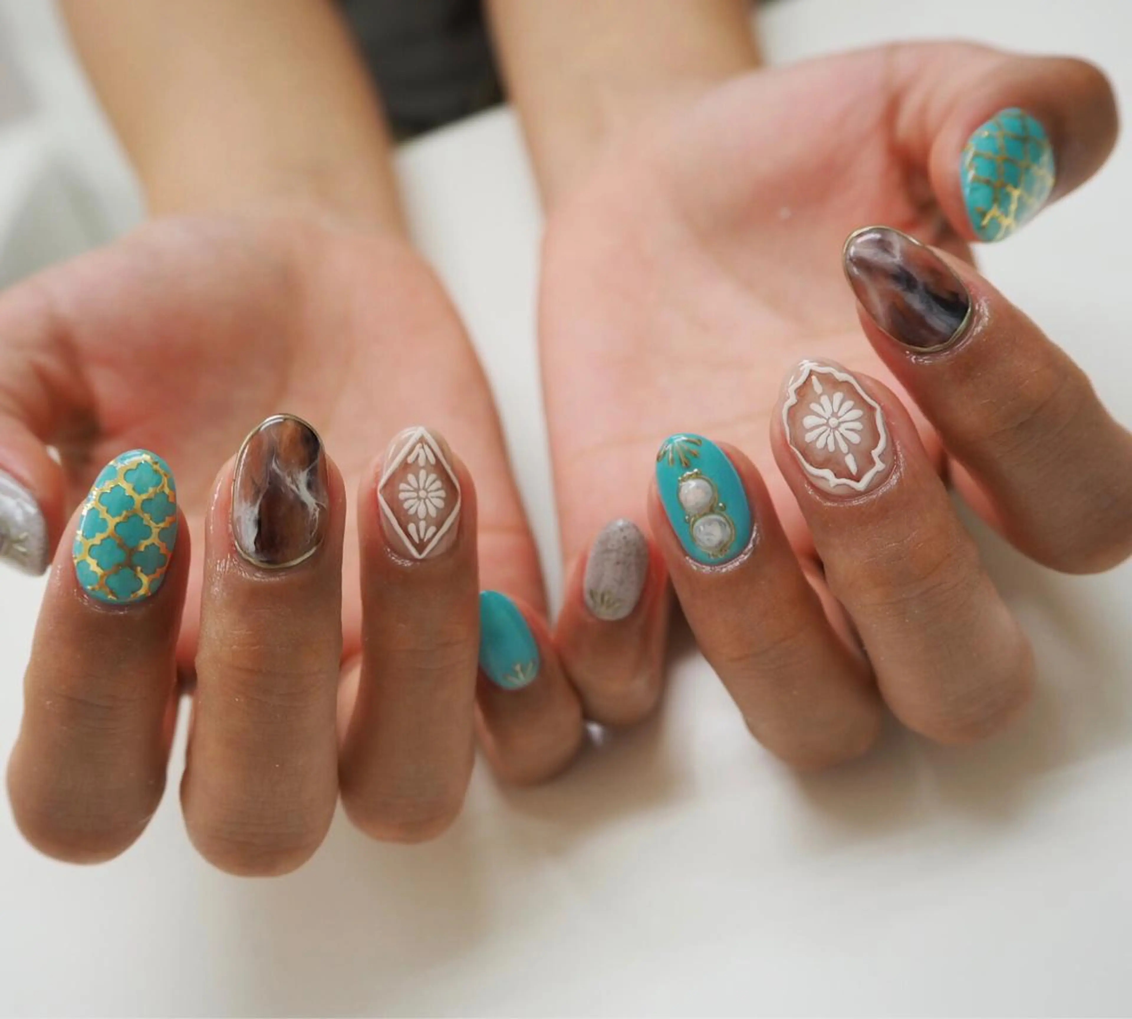 ネイル Hisaka Mikiのネイルデザイン