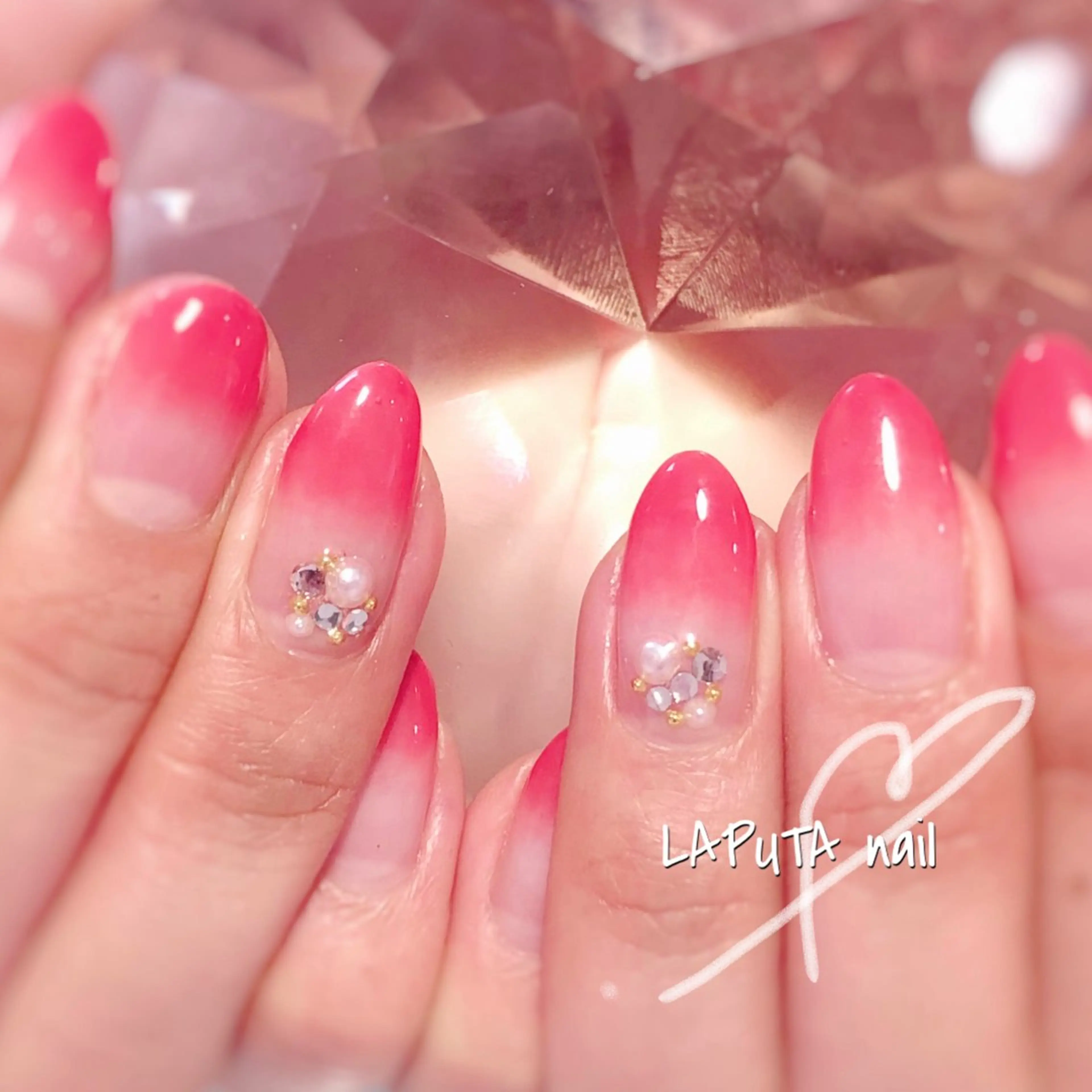 ネイル ハンドネイル ハンドケア LAPUTA nailのネイルデザイン