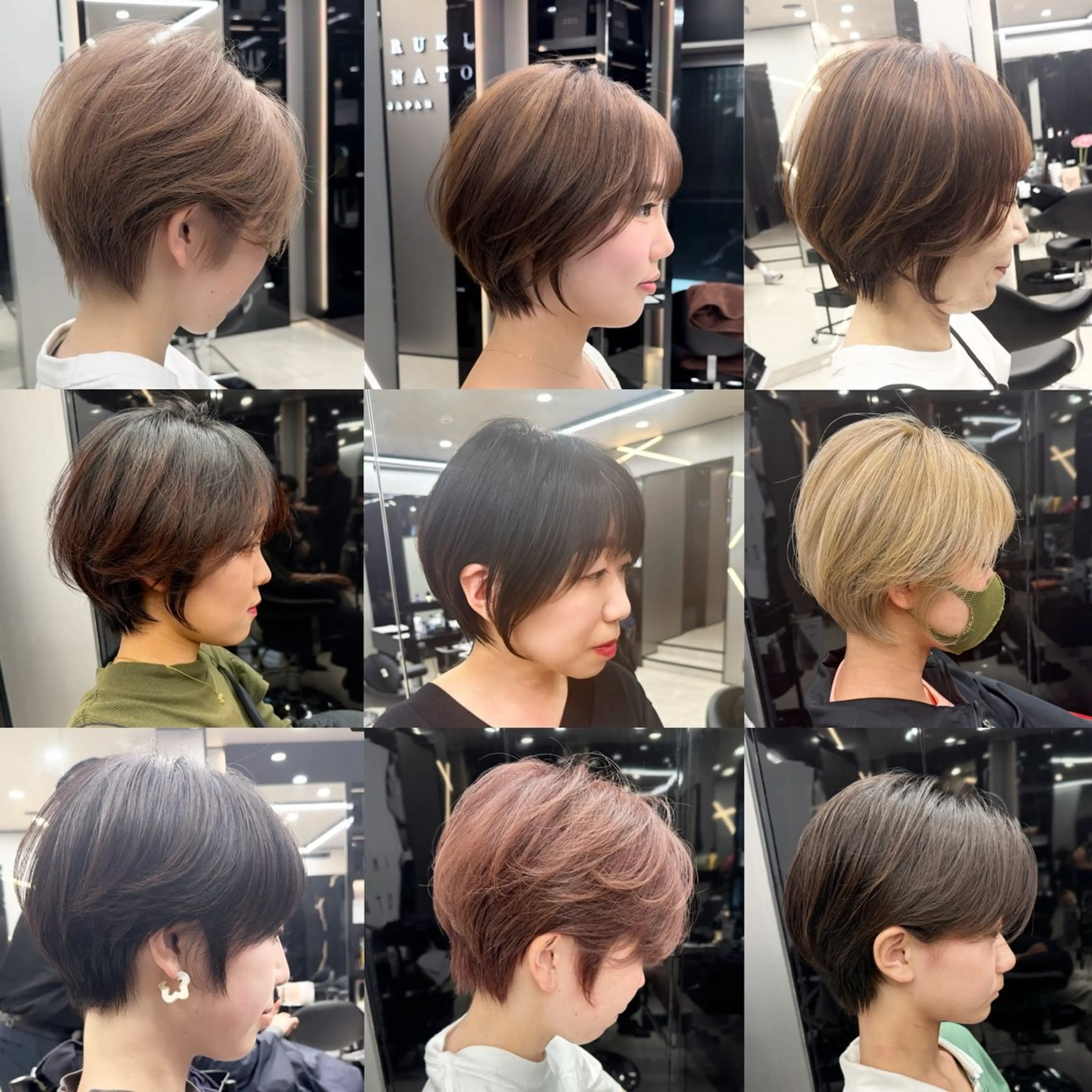 ショート little×PORTO三宮所属・🧡/艶髪/桑原 拓也/ショート/🧡のヘアスタイル