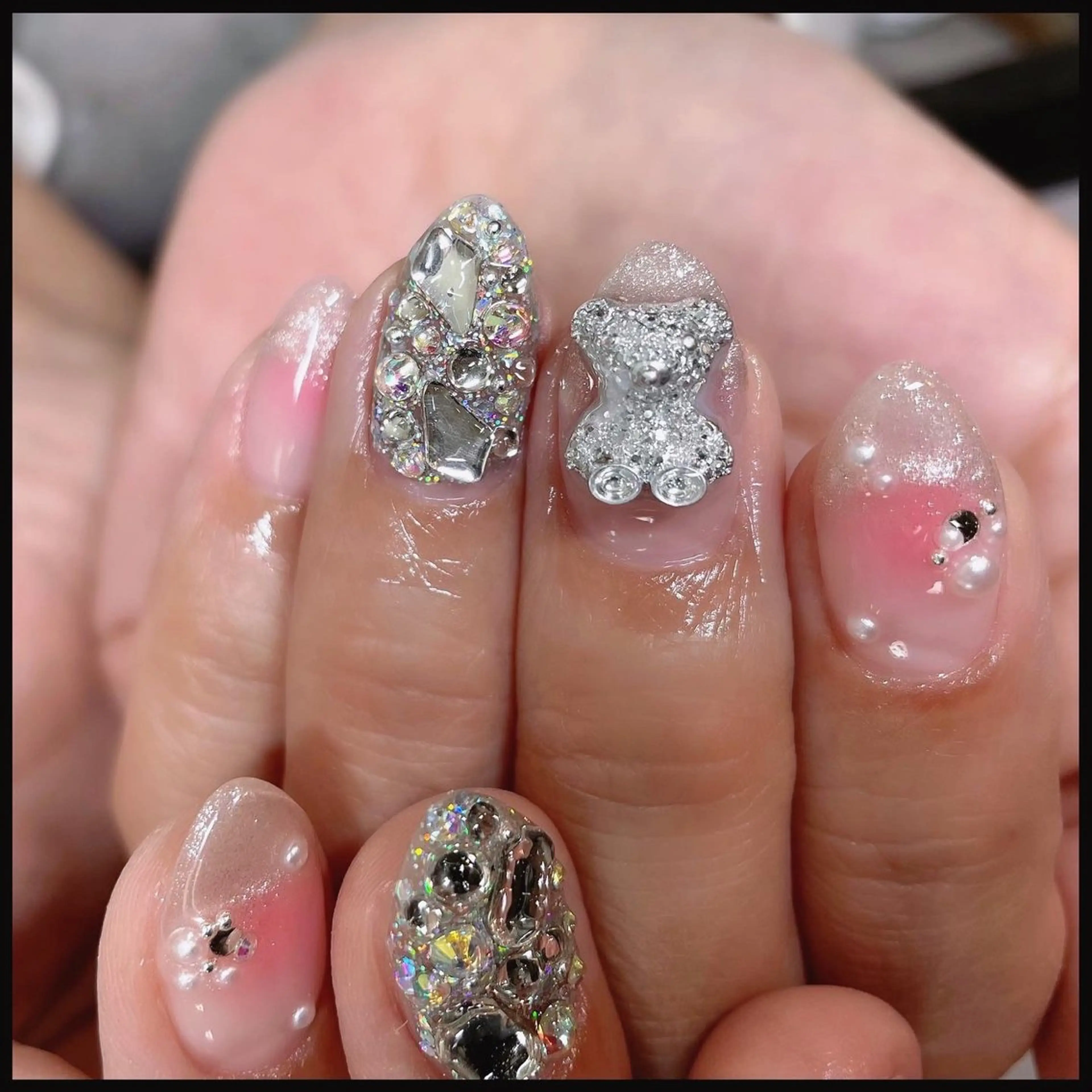 ネイル ハンドネイル NailSalon Mooiのネイルデザイン