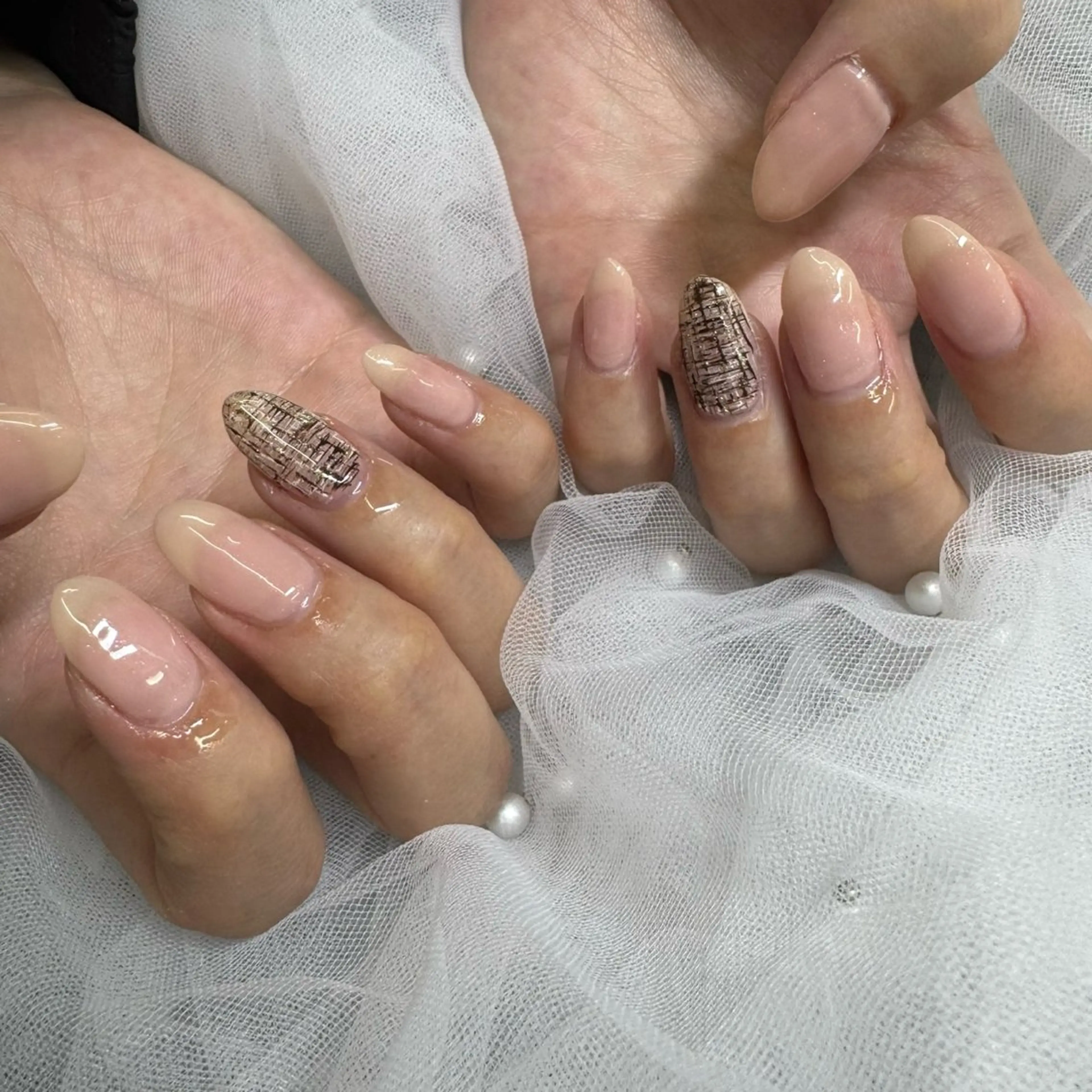 ネイル ハンドネイル Nailsalon Wolverineのネイルデザイン