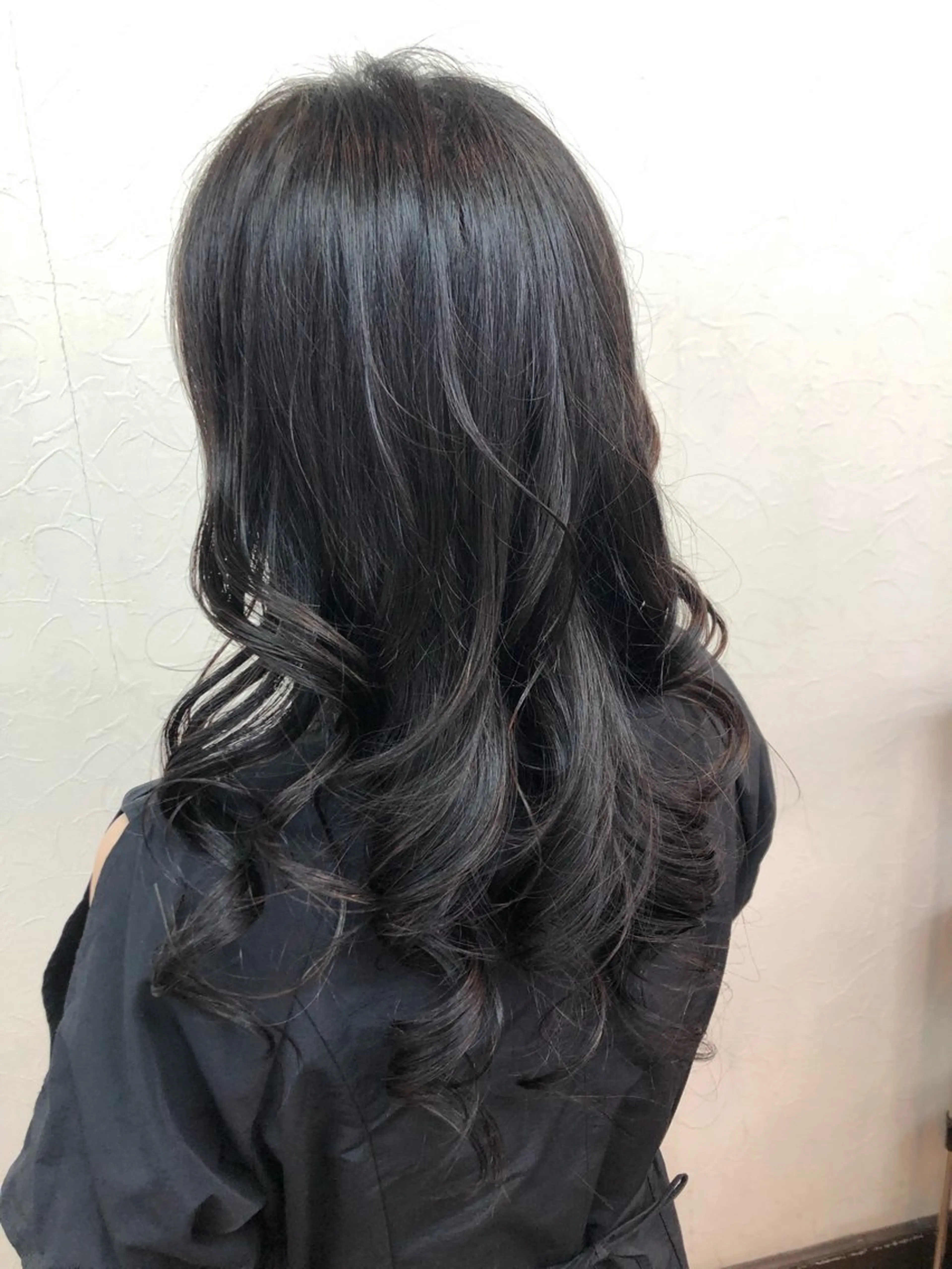 《ロング》カット＋アイロンセットの写真