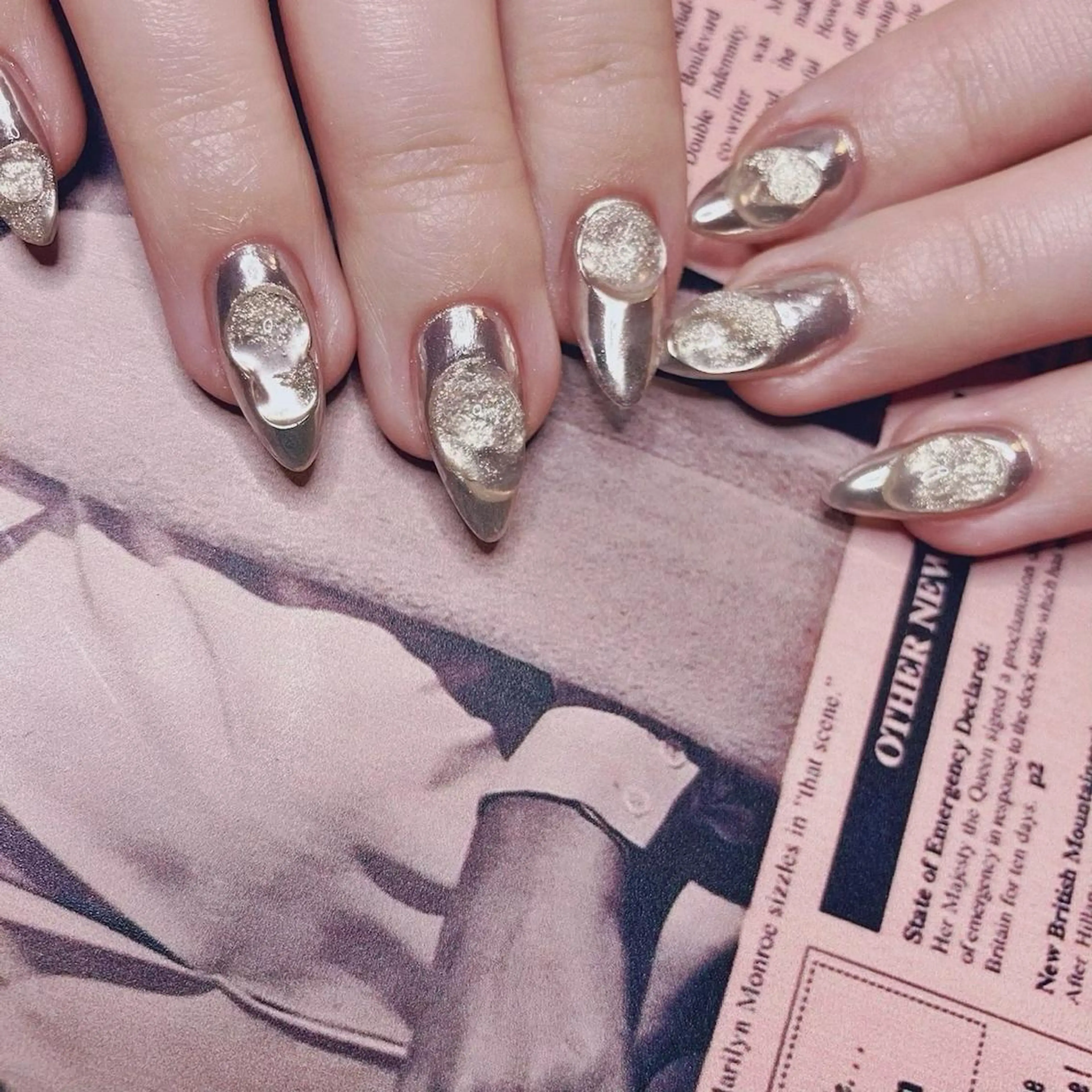 ネイル NOIROUGE所属・NOI ROUGEのネイルデザイン