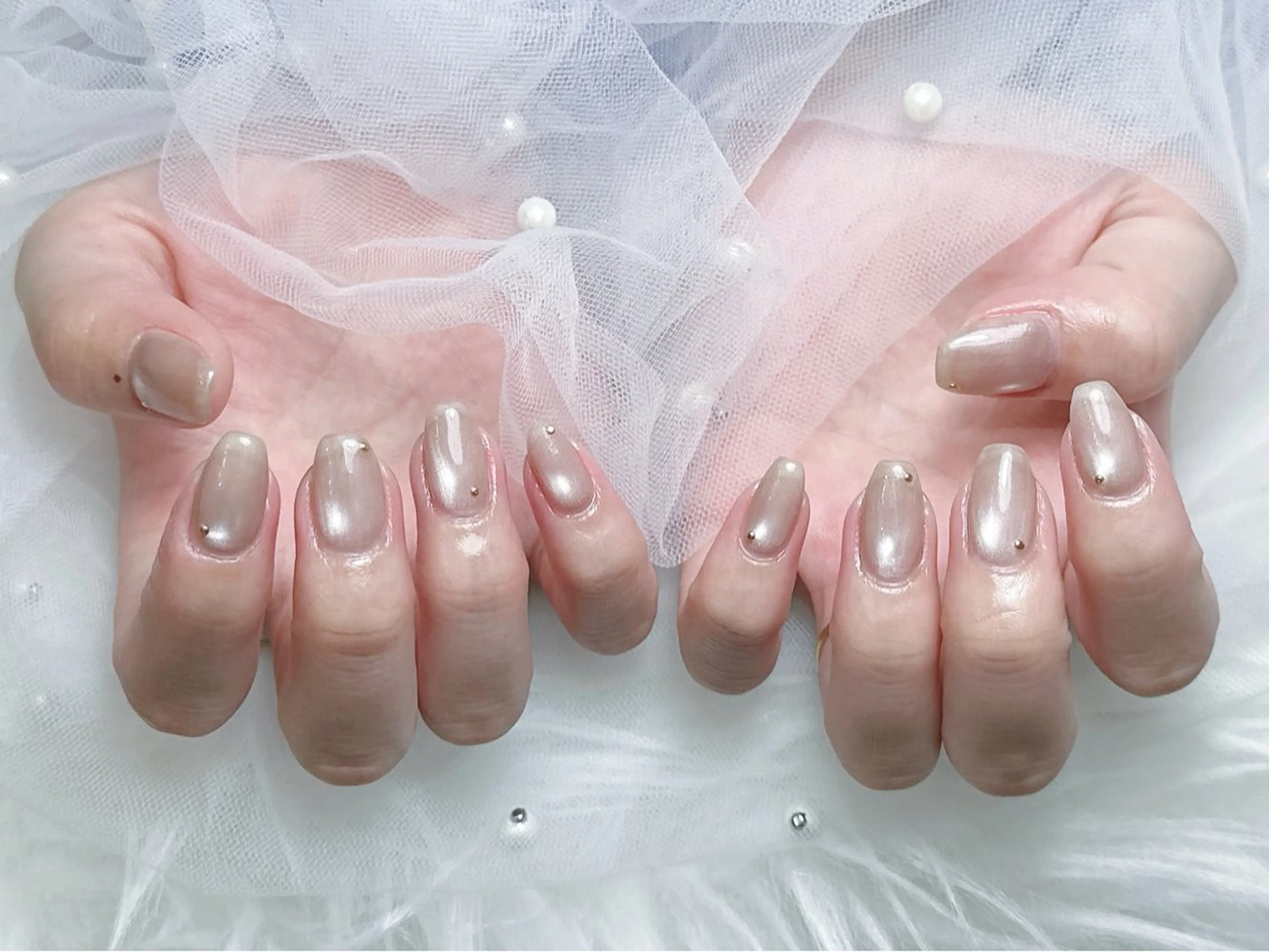 ネイル ハンドネイル 【Eclat ｴｸﾗ】nail＆beauty所属・Eclat〔ｴｸﾗ〕 MOEKA𝜗𝜚*のネイルデザイン