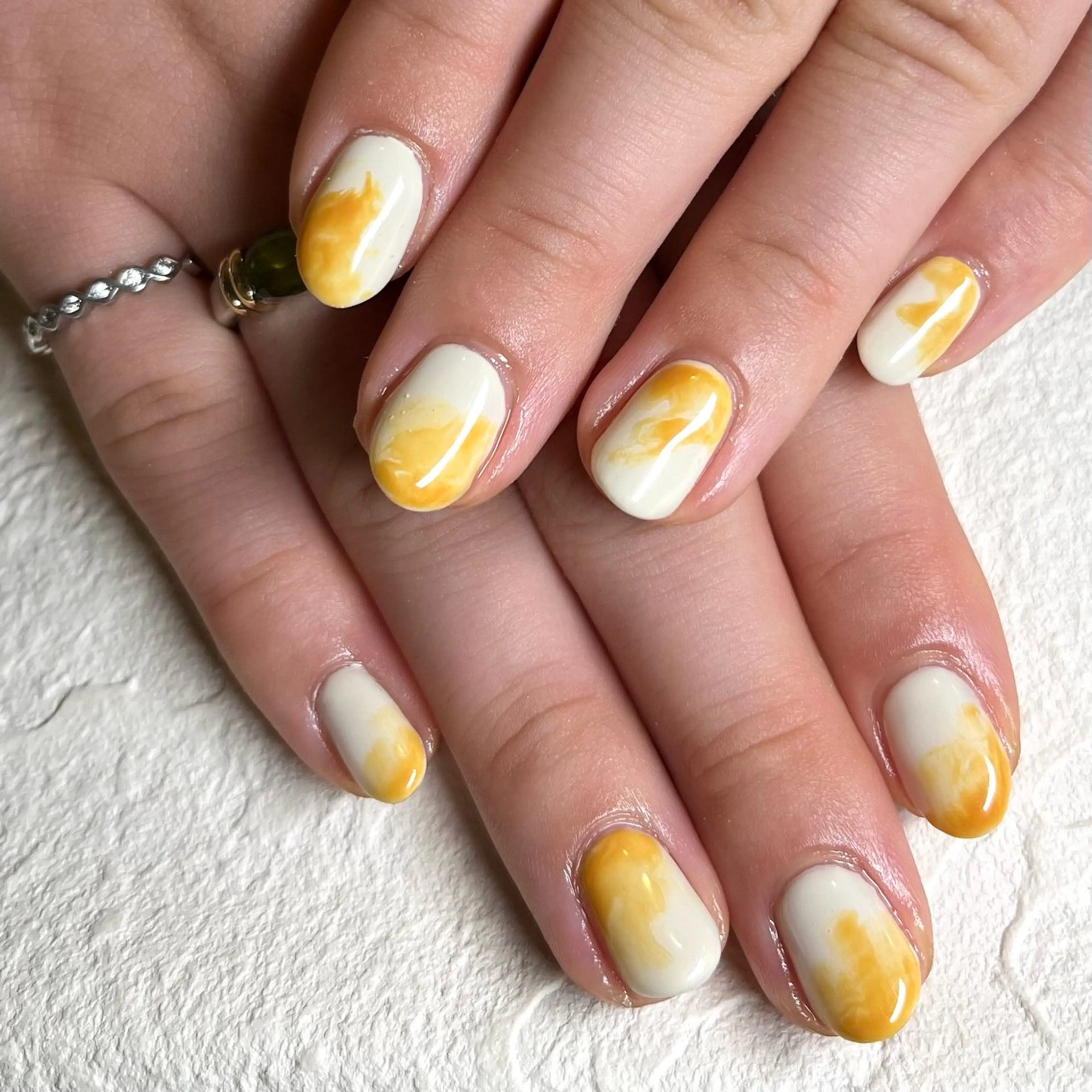 ネイル ハンドネイル ネイルスタジオ コスタ•デルマールのネイルデザイン