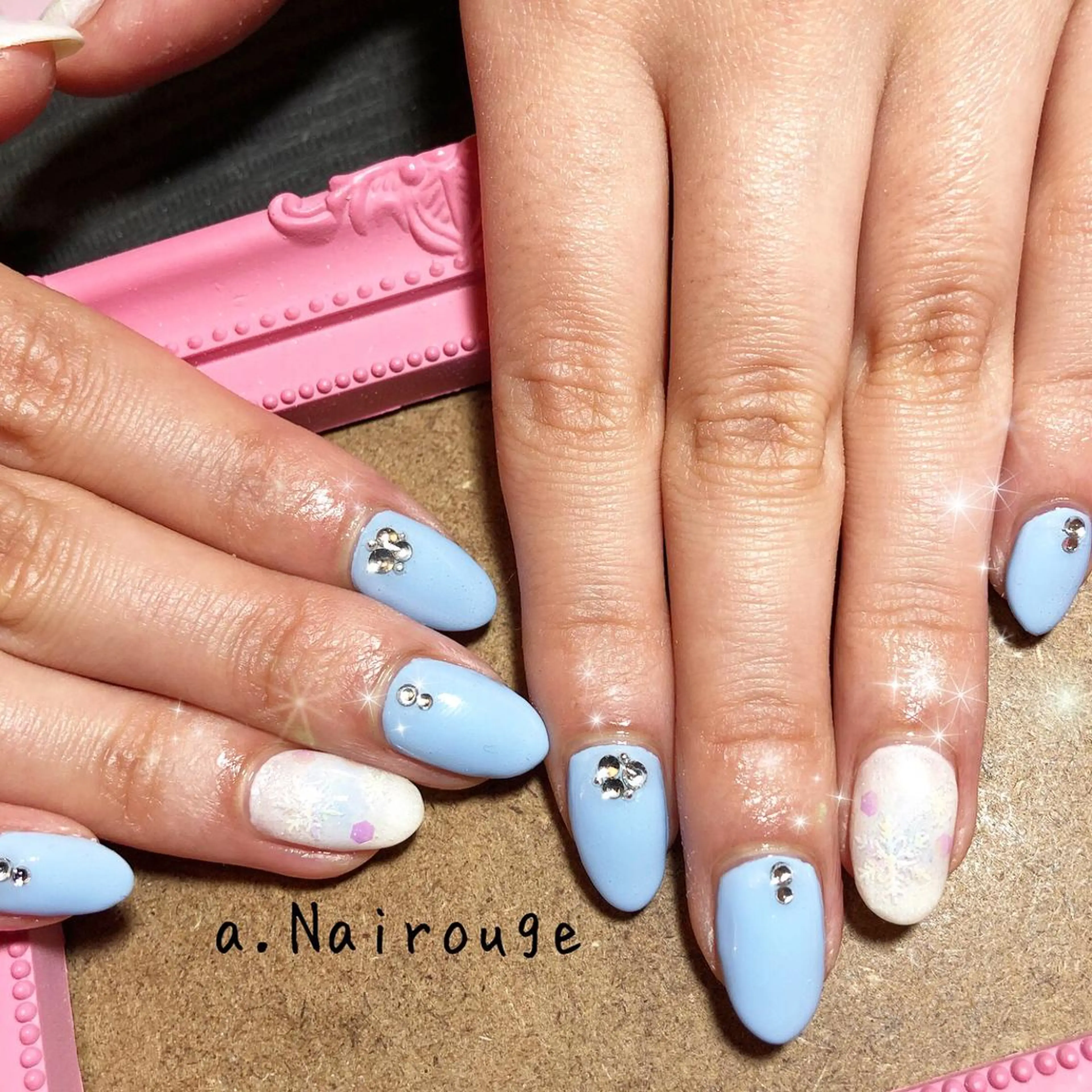 ネイル ハンドネイル Nail salon REIRISのネイルデザイン