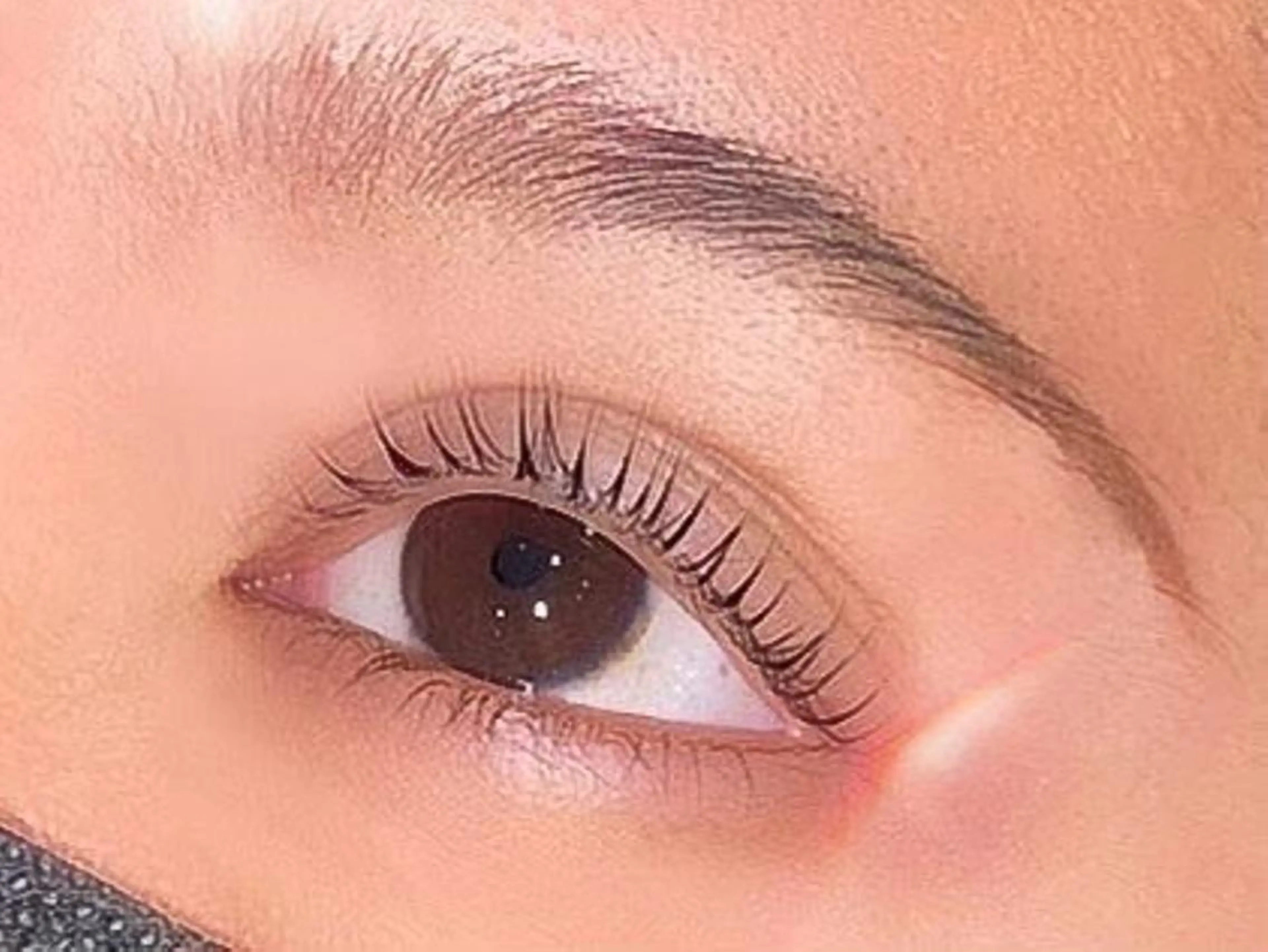 マツエク・マツパ パリジェンヌラッシュリフト 一重×まつ毛パーマ マツパ まつげパーマ×眉毛 EYESTUDIOのマツエク・マツパデザイン