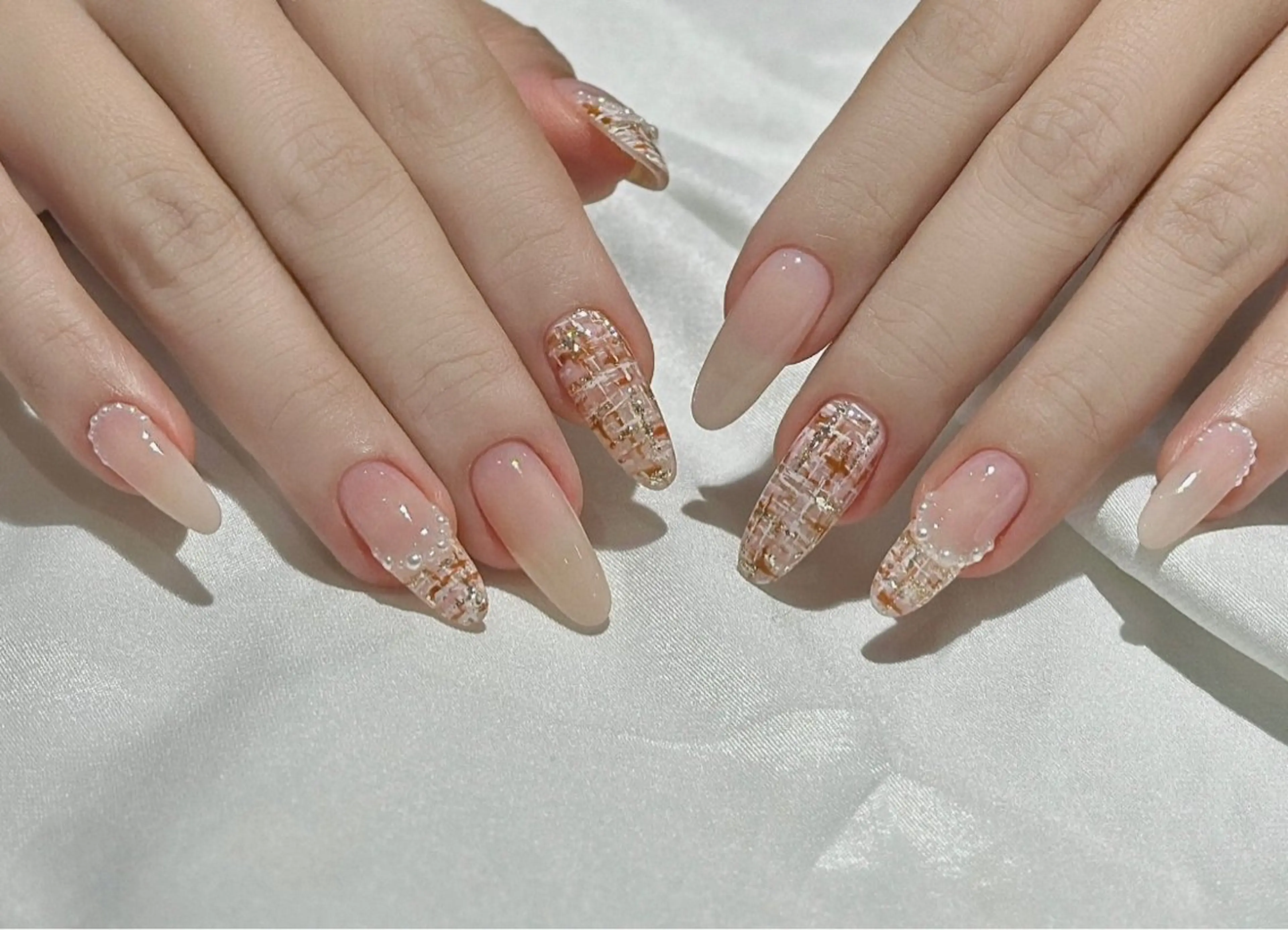 ネイル ハンドネイル LULU Nail salonみどりのネイルデザイン