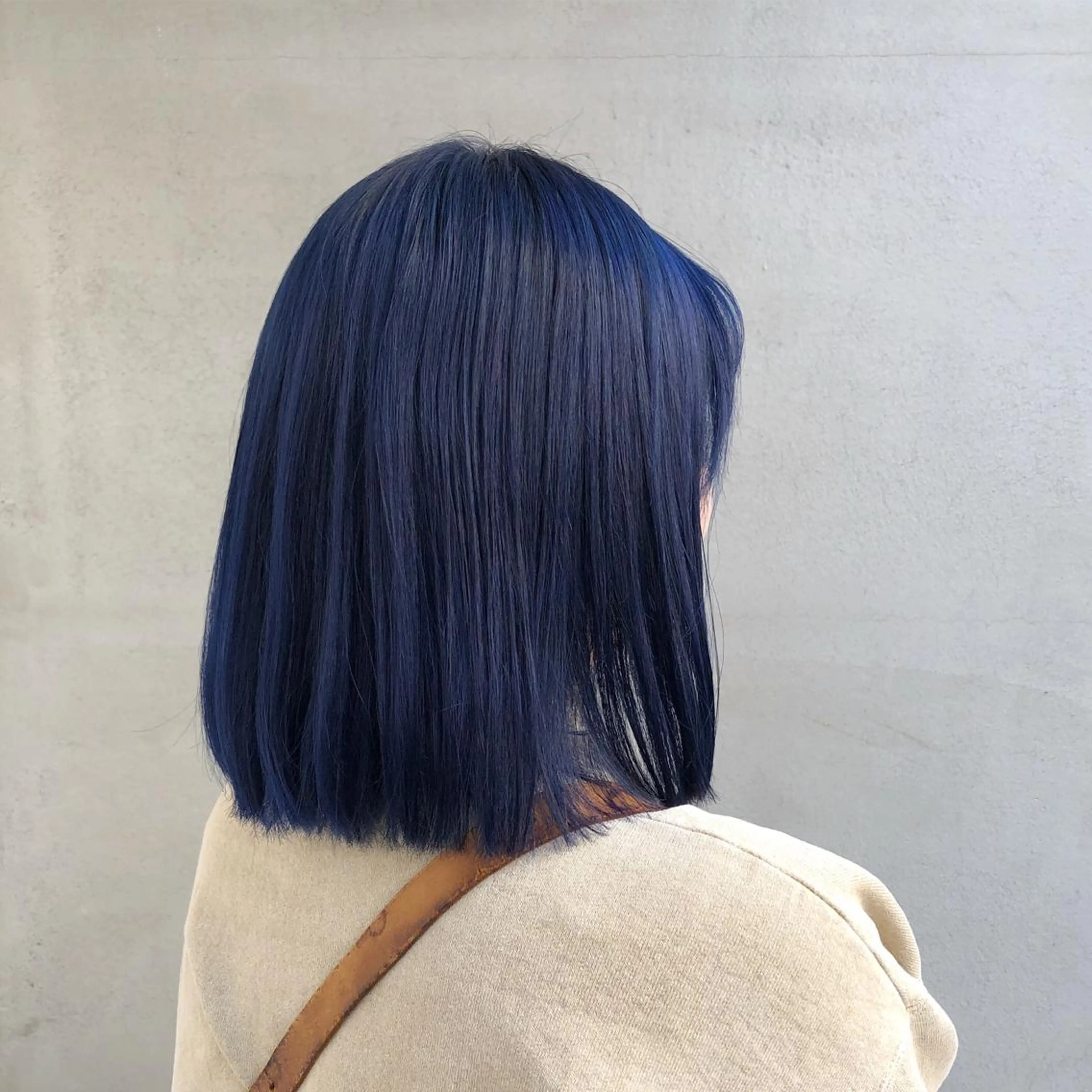 ミディアム カラー a rikaのヘアスタイル