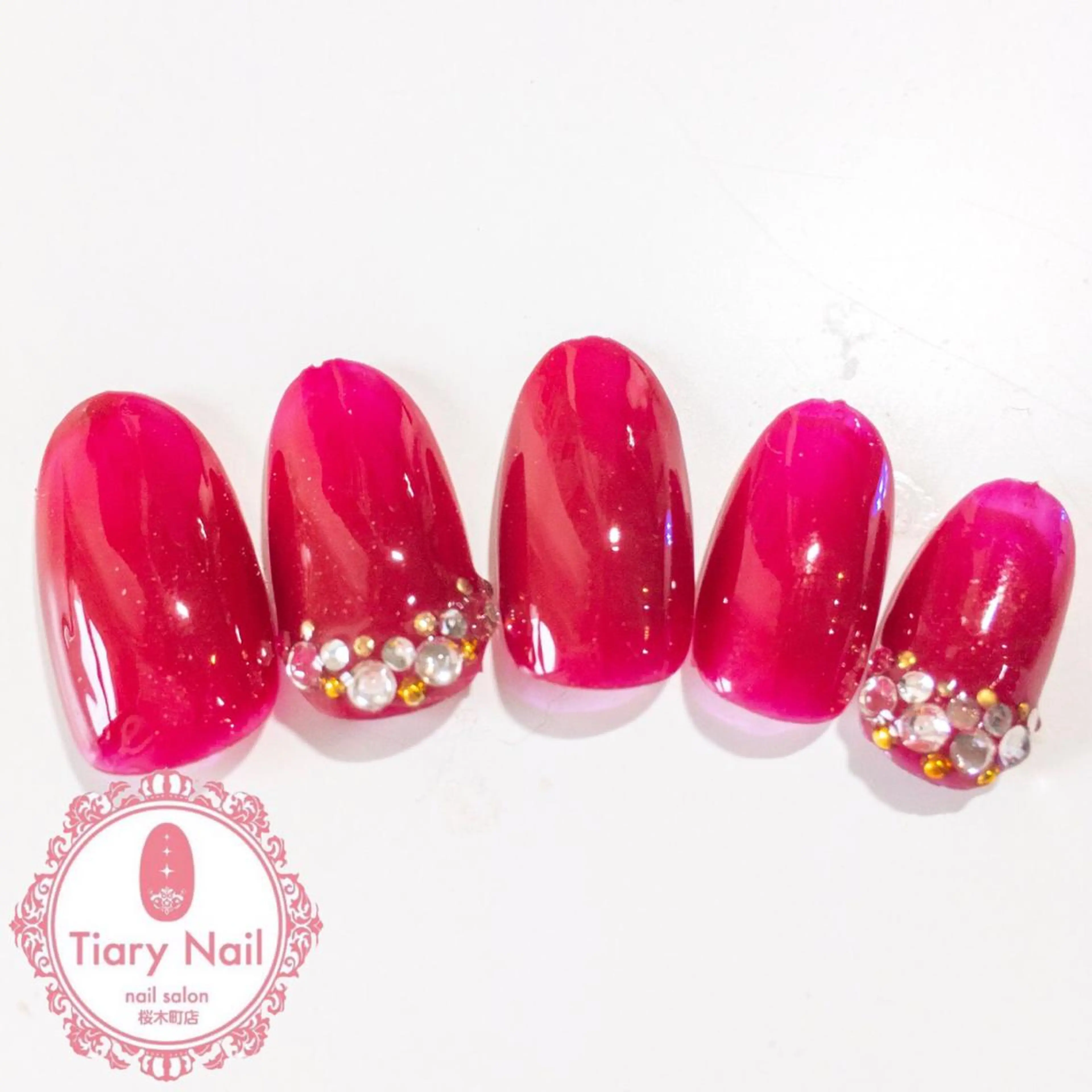 ネイル TiaryNail まほのネイルデザイン