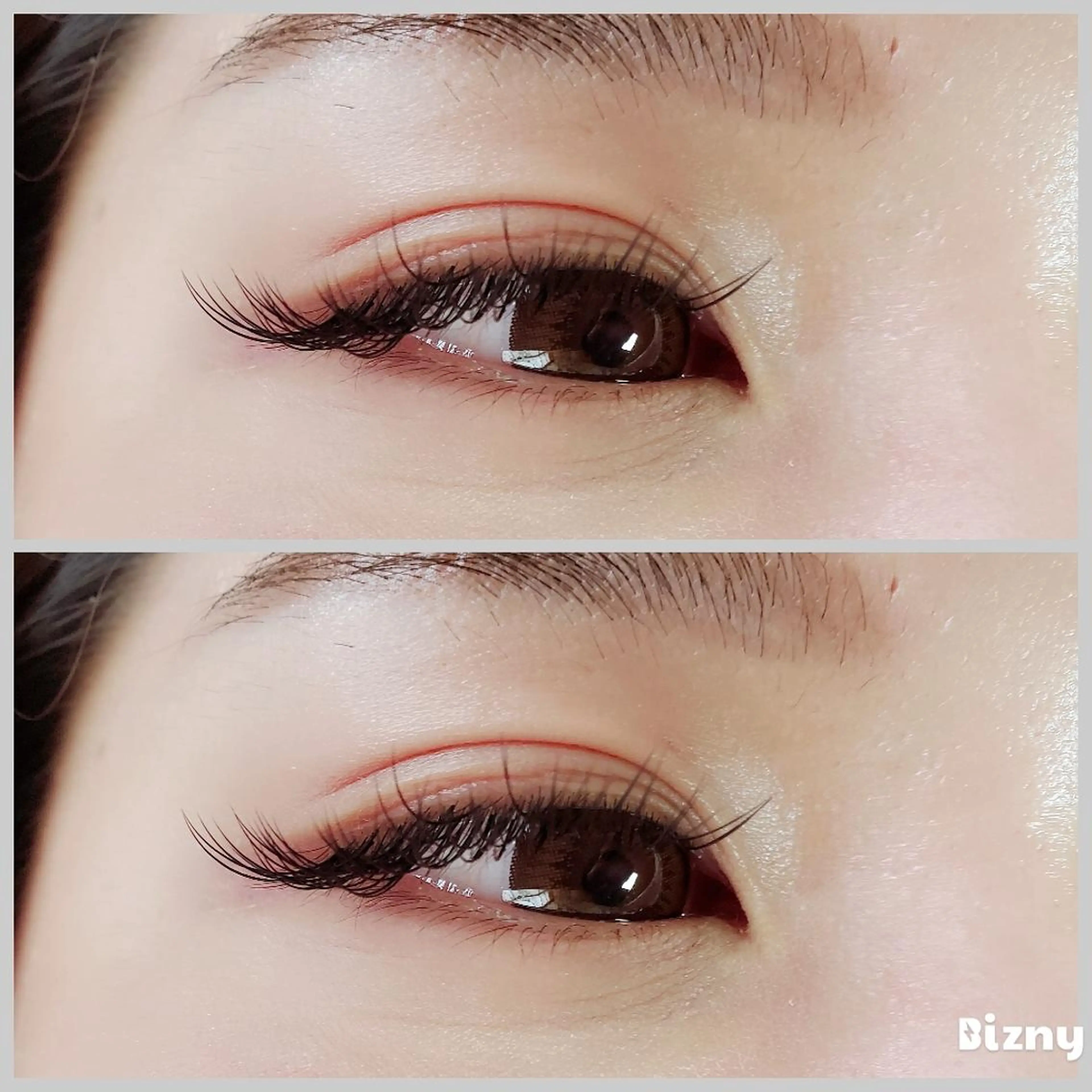 マツエク・マツパ Cカール マツエク Bellejour所属・中野 瑛子のマツエク・マツパデザイン