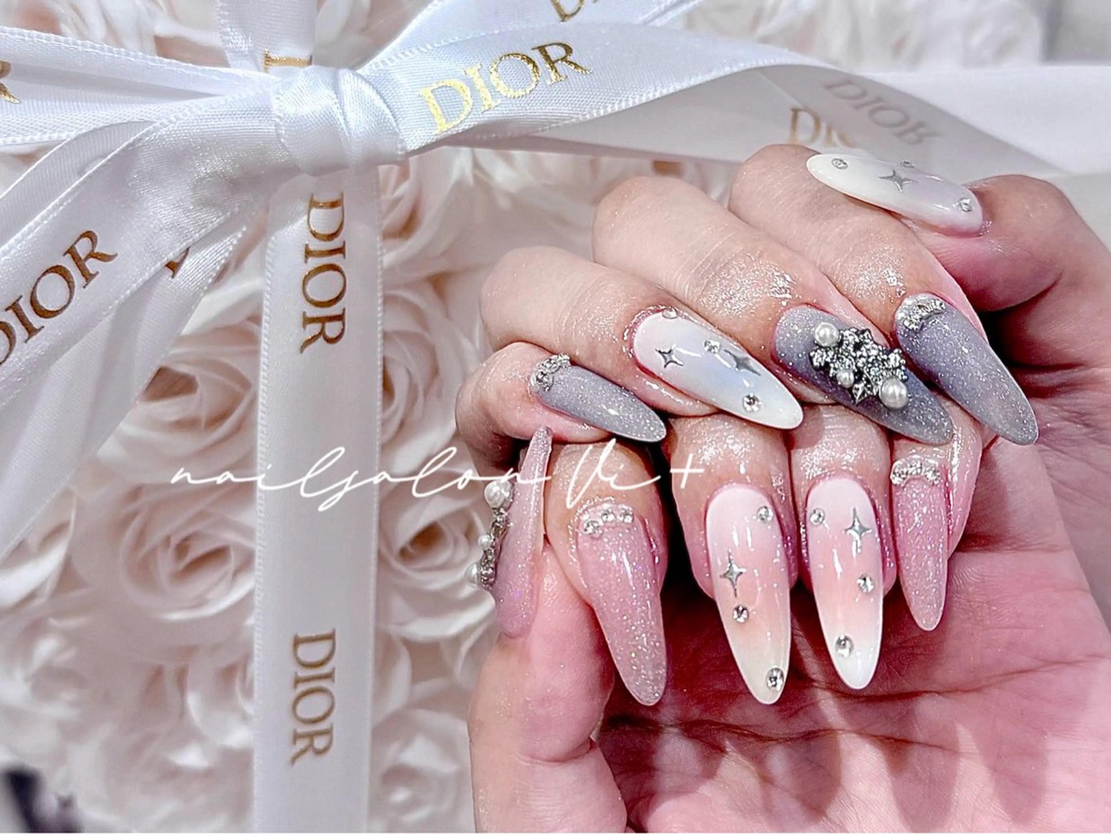 ネイル ハンドネイル ✨Nailsalon Vi+✨のネイルデザイン