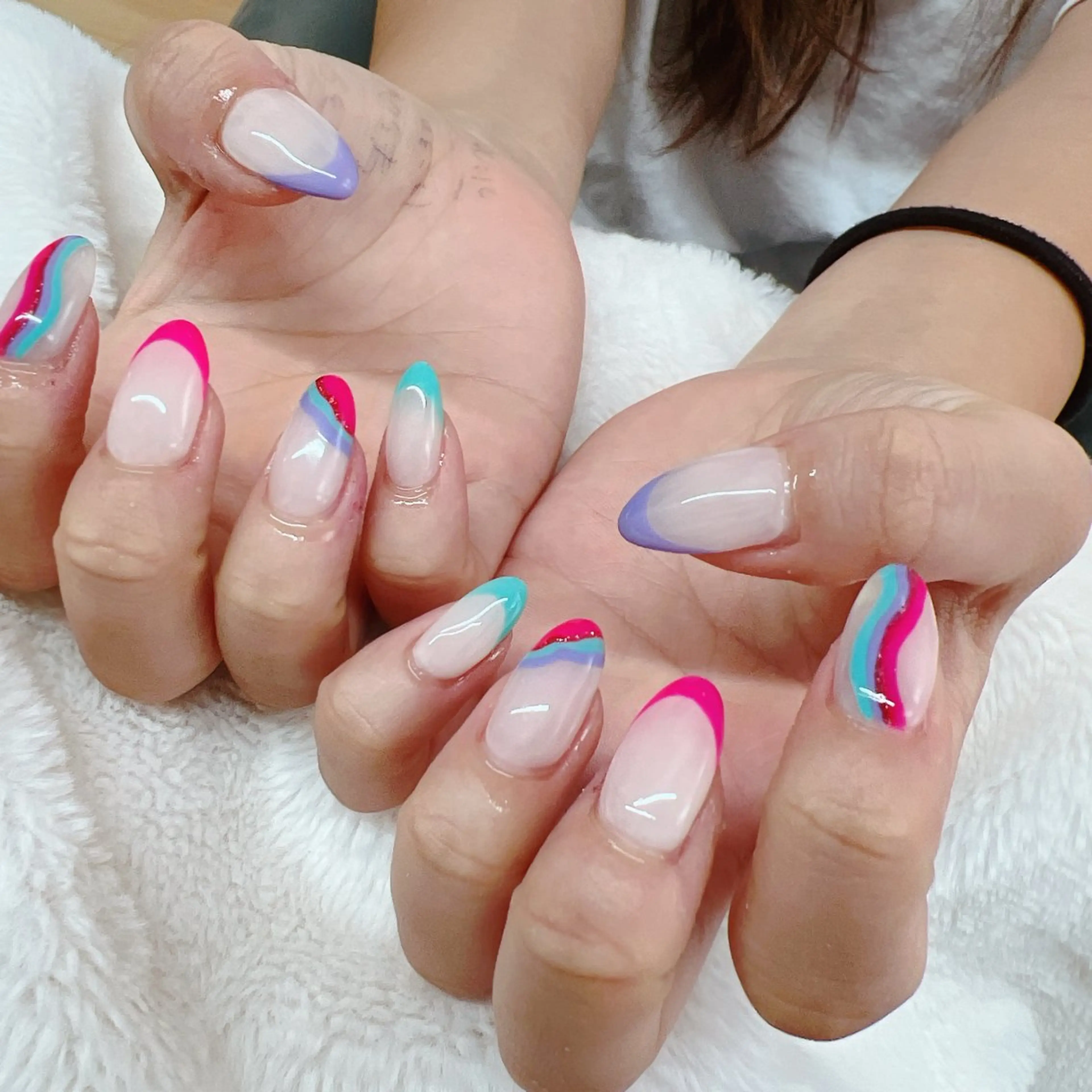 ネイル ru naのネイルデザイン