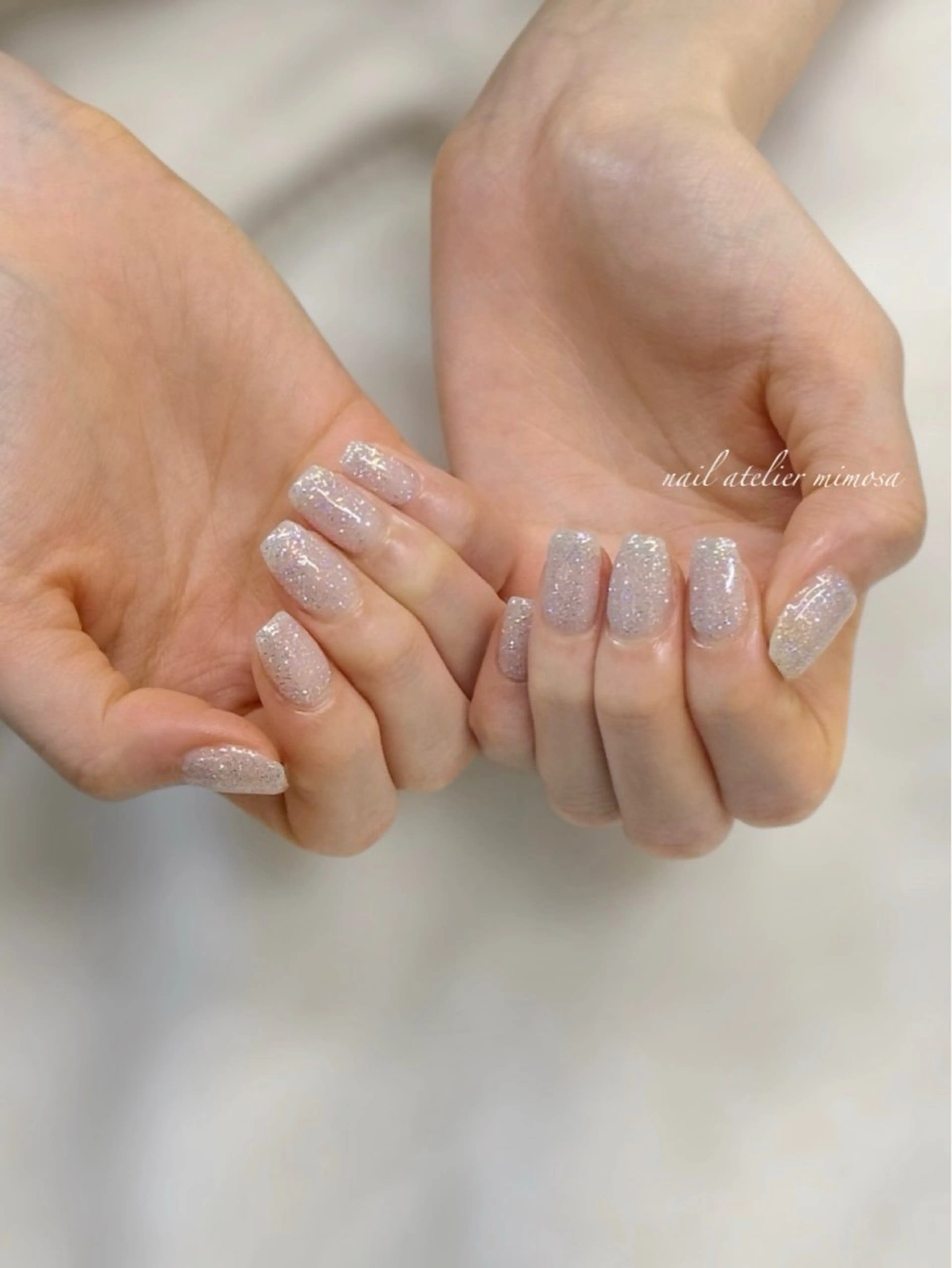 ネイル ハンドネイル アトリエ　ミモザ所属・いまむら あかりのネイルデザイン