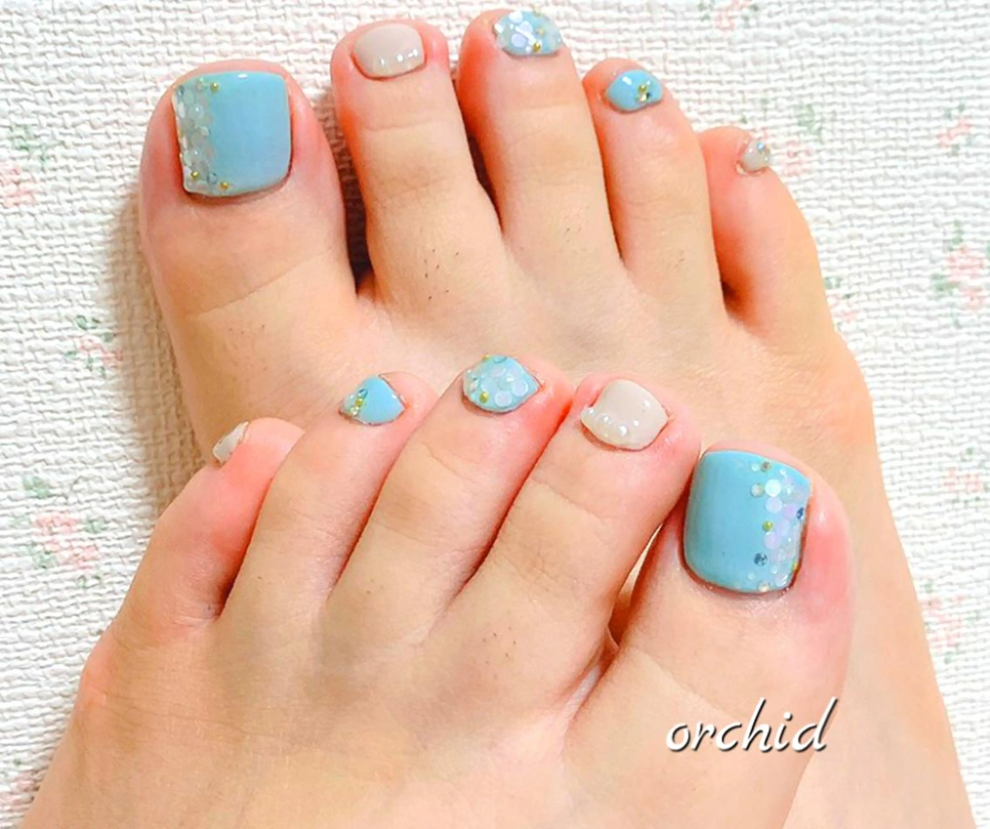 ネイル orchid ♡オーキッドのネイルデザイン