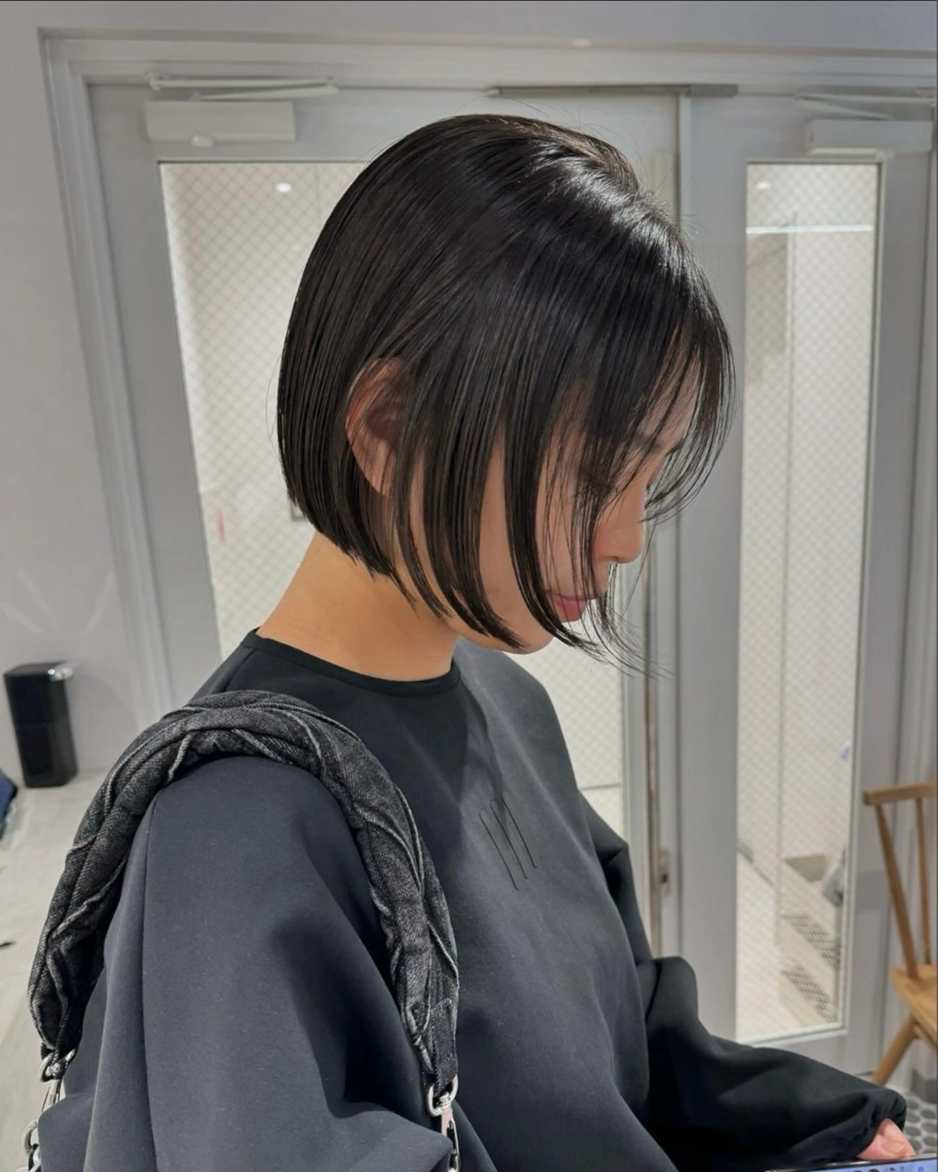 ショート ボブ 透明感カラー✴︎ SAYAKAのヘアスタイル