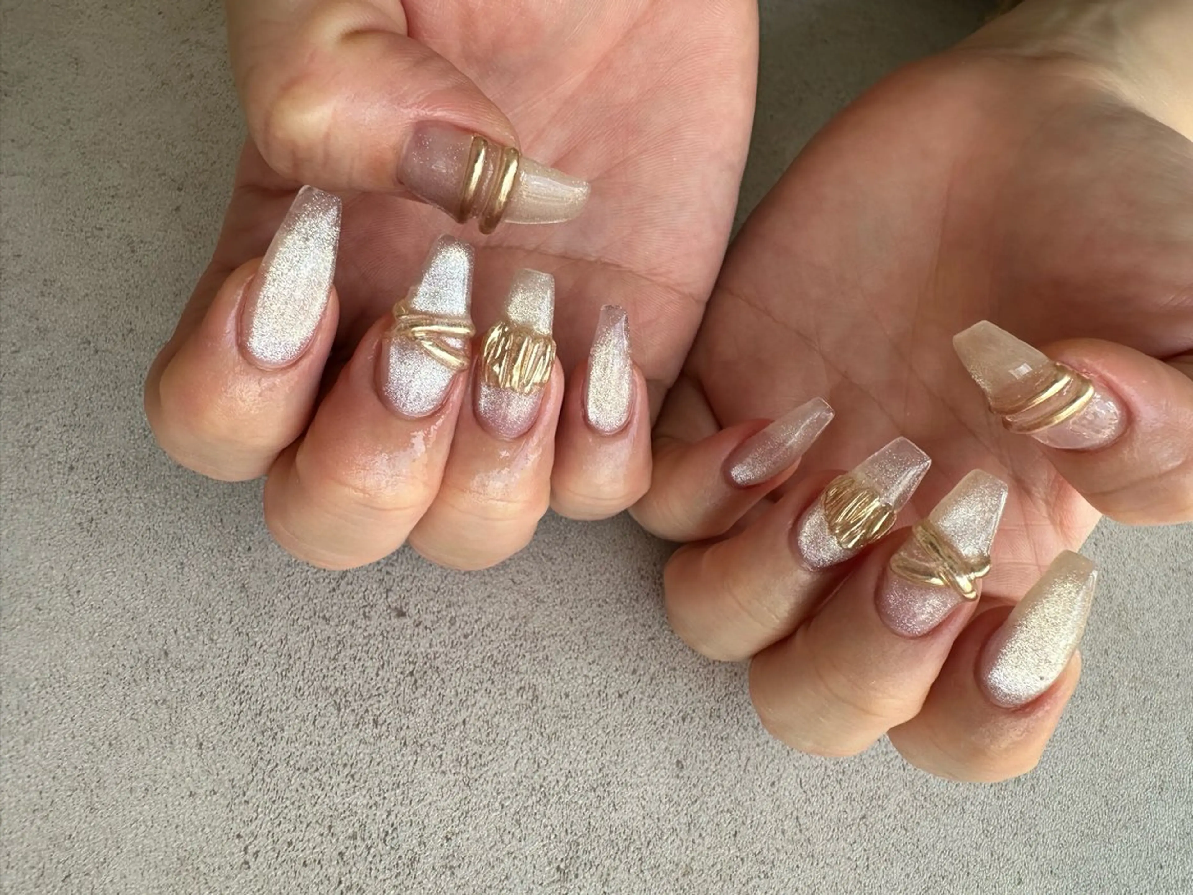 ネイル ハンドネイル hyakutake itsumiのネイルデザイン