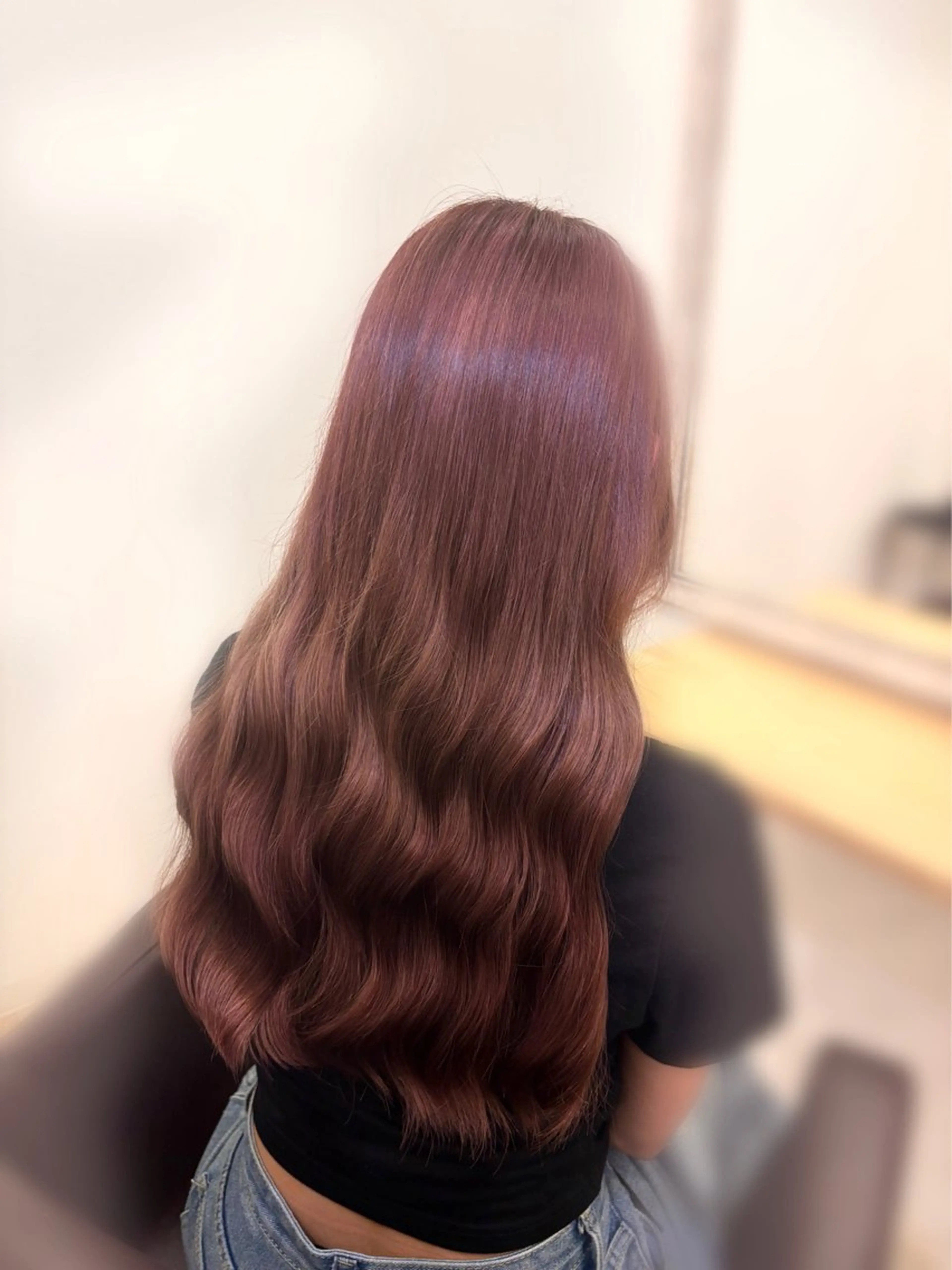 カラー なつ / ハイライト / 髪質改善カラーのヘアスタイル