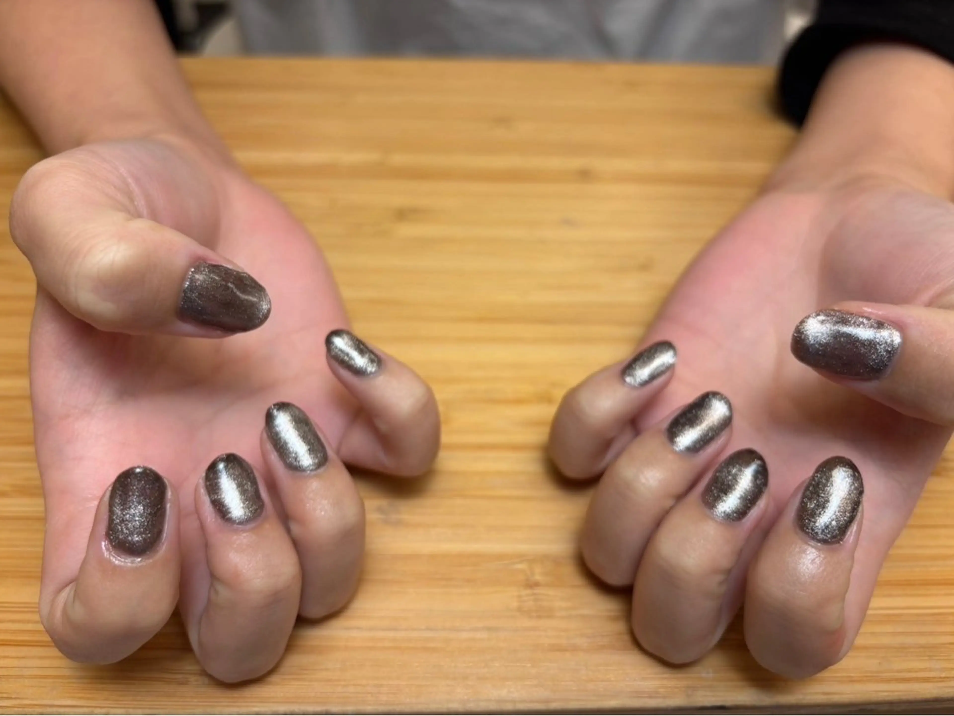 ネイル VIVA NAIL所属・自爪を傷つけない フィルイン3500円のネイルデザイン