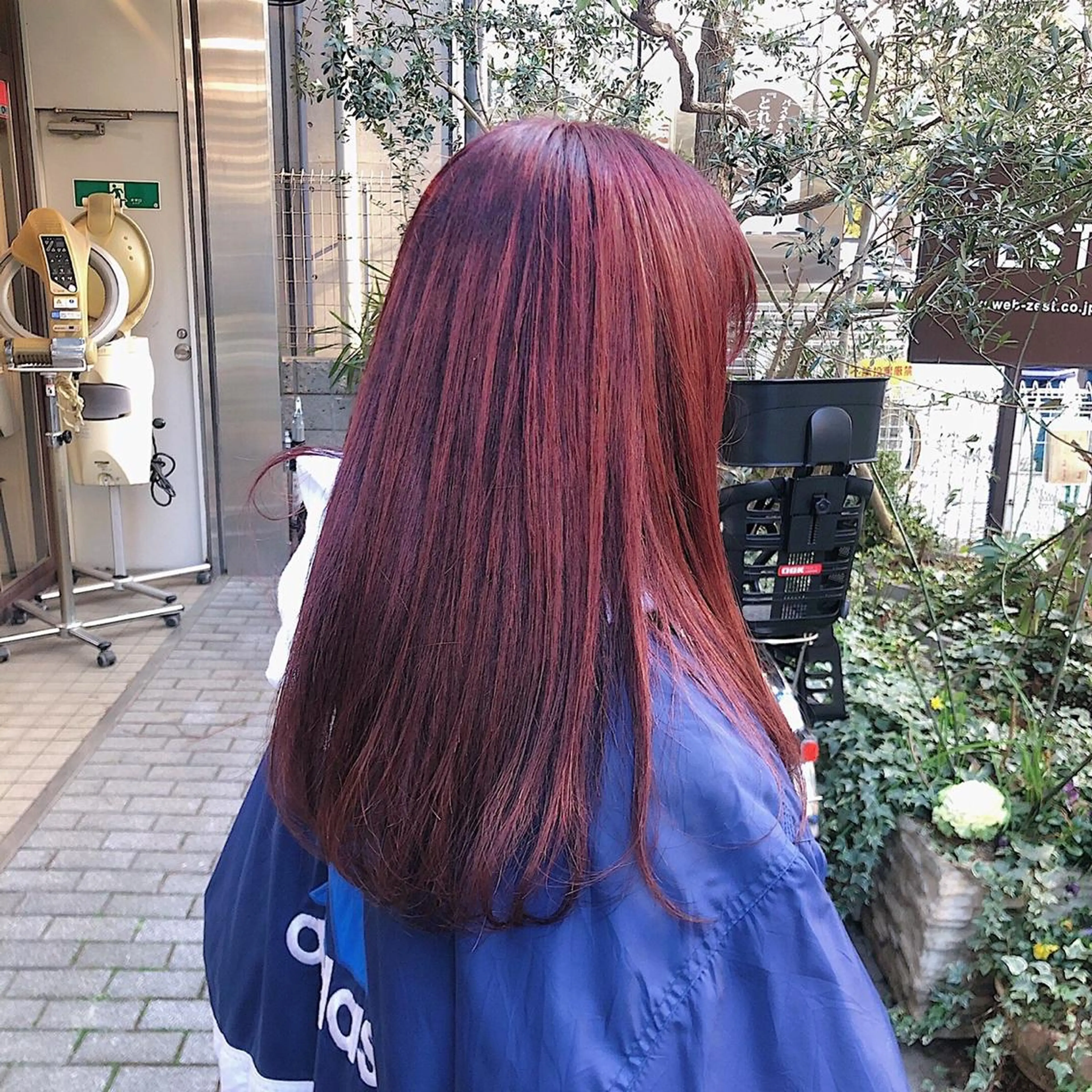 ロング カラー 平野葵🎀 hair/nailのネイルデザイン