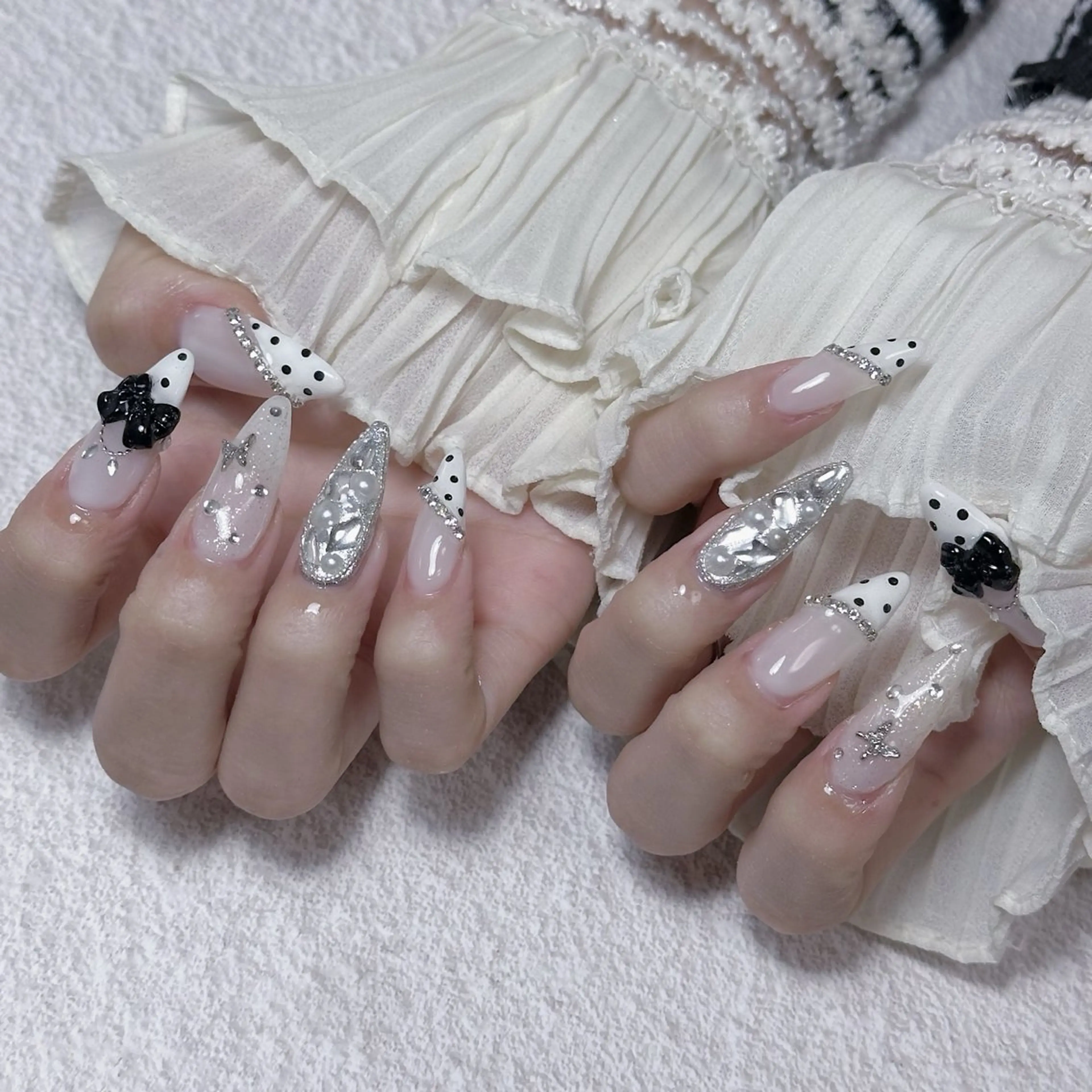 ネイル ハンドネイル Yun nail Jihoのネイルデザイン