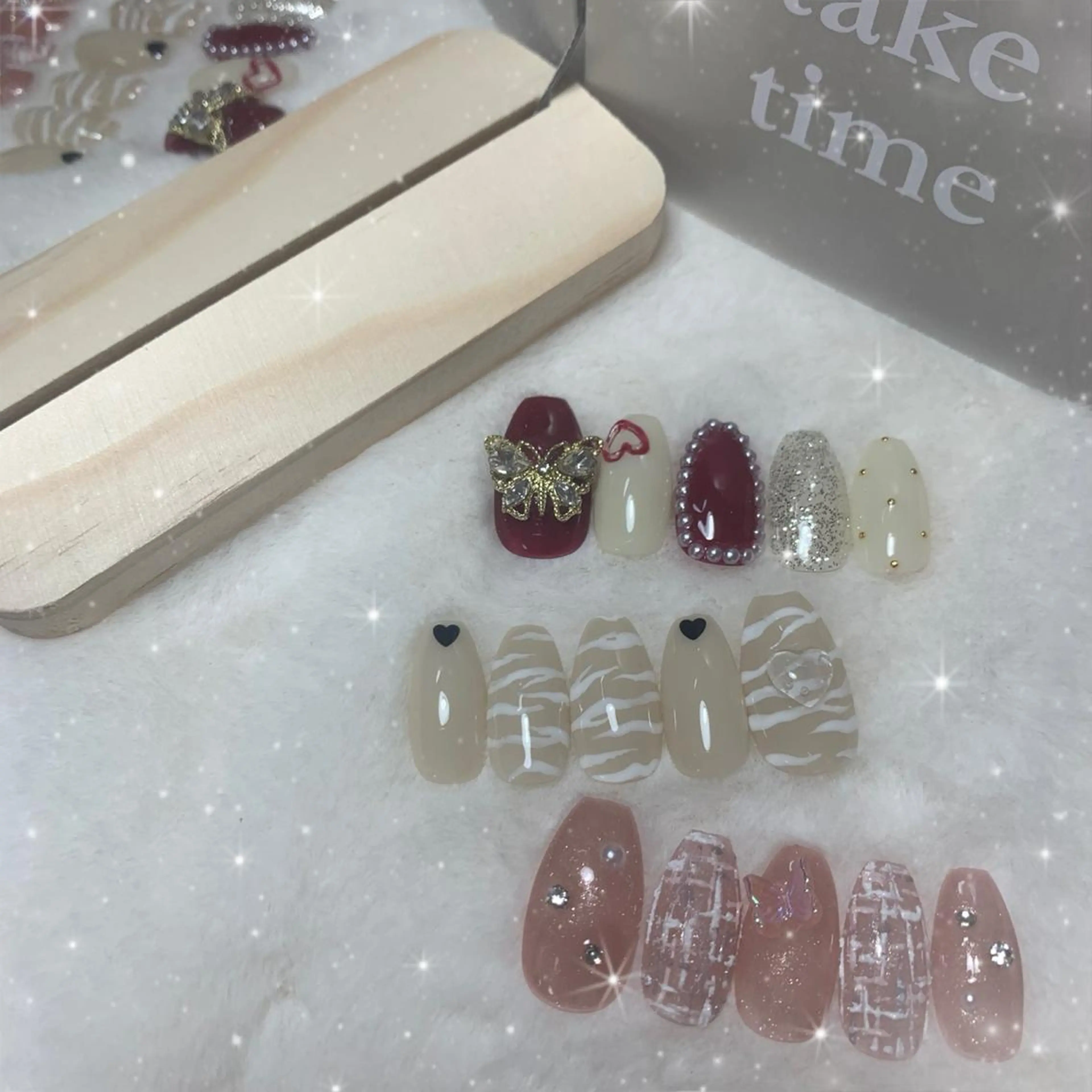 ネイル ハンドネイル フットネイル Best Nail NANA🤍のネイルデザイン