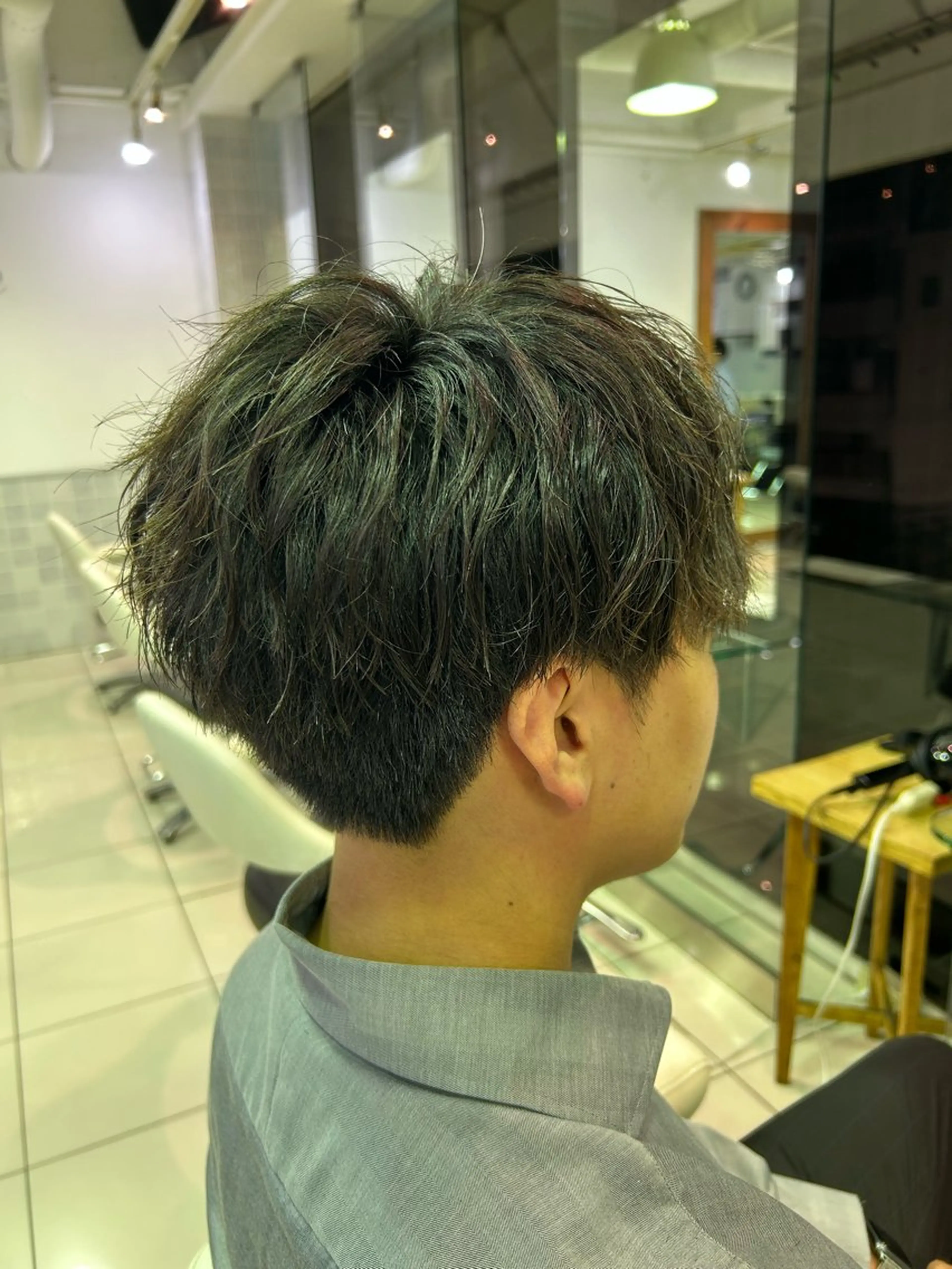 2回目以降メンズカットの写真