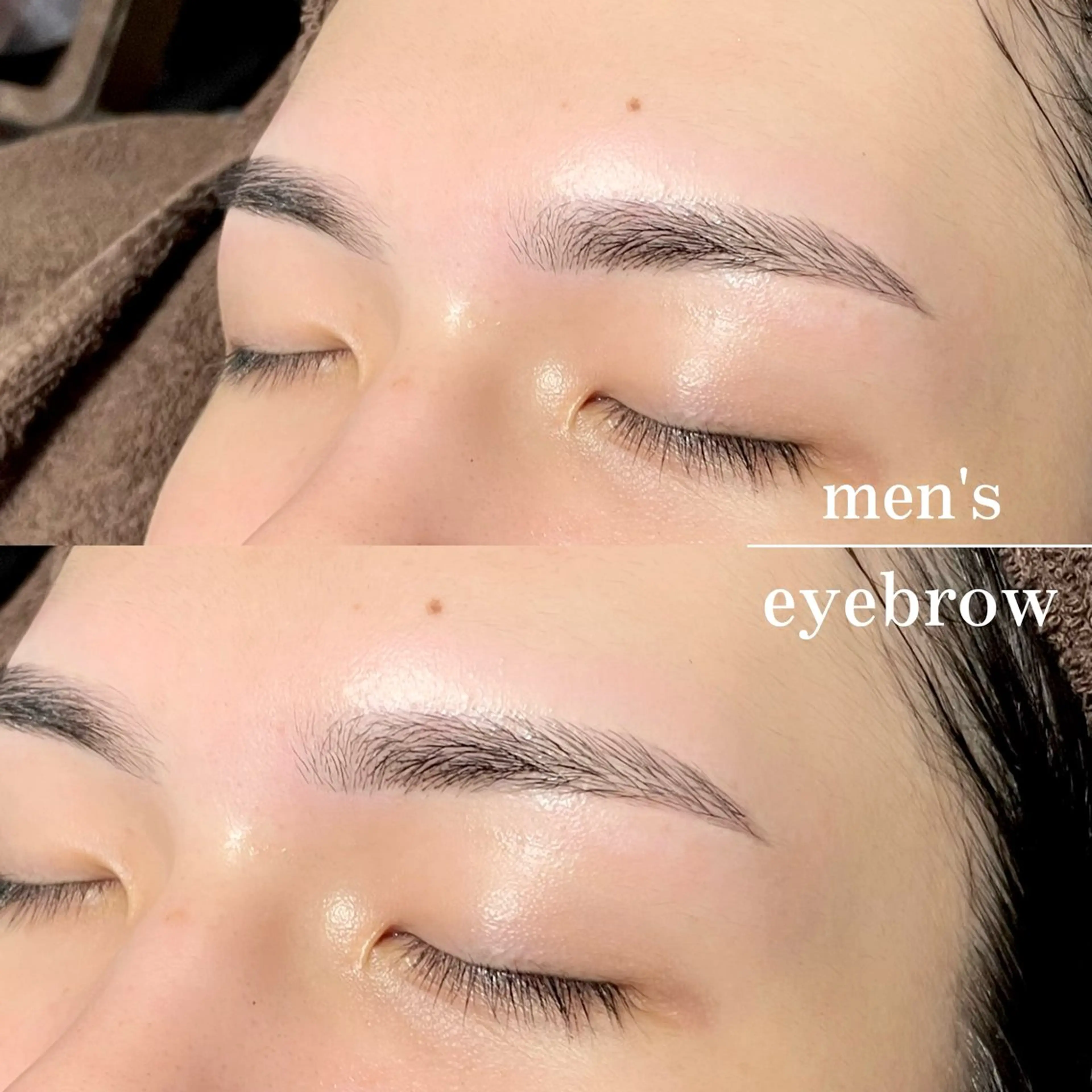 アイブロウ メンズアイブロウ EYE405【アイヨンマルゴ】所属・Aoki🩰 EYE405姫路店のマツエク・マツパデザイン