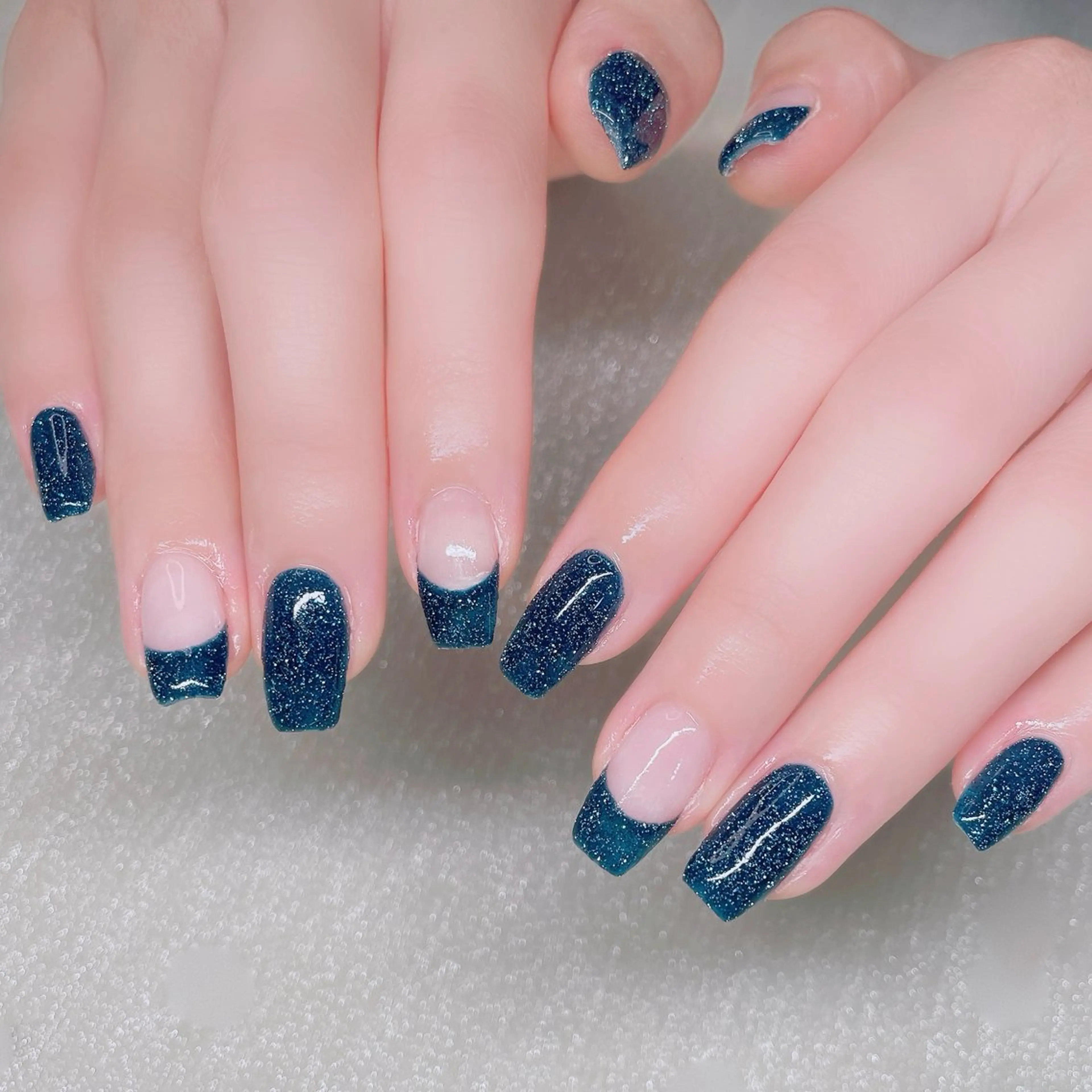 ネイル 長さ出し ハンドネイル Nailist SUZU所属・Nailist suzuのネイルデザイン